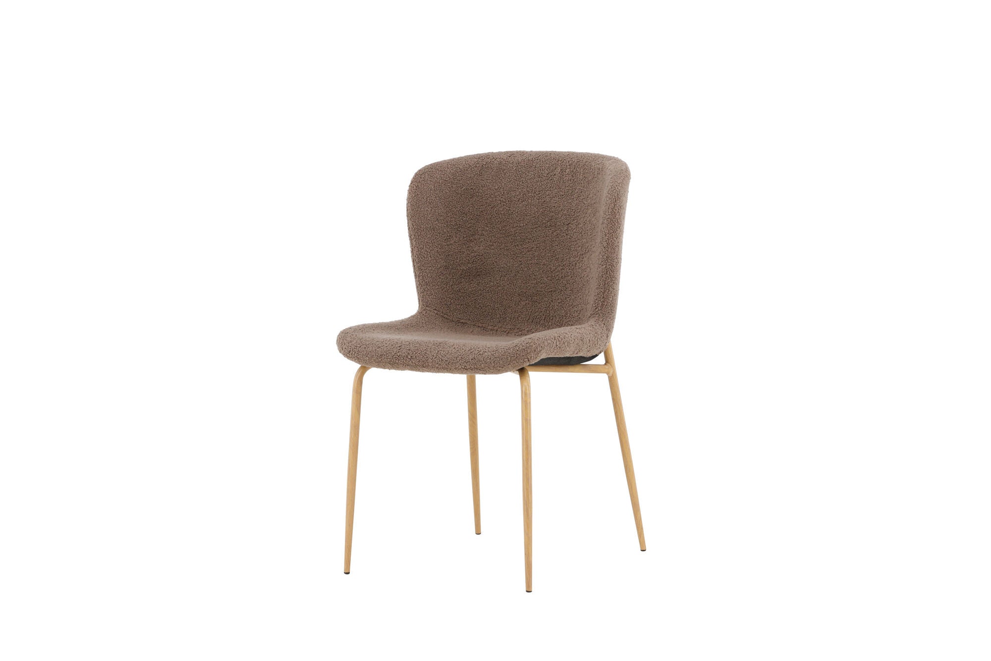 Venture Home Modesto Spisebordsstol 2-pack - Mocca / Brown boucle