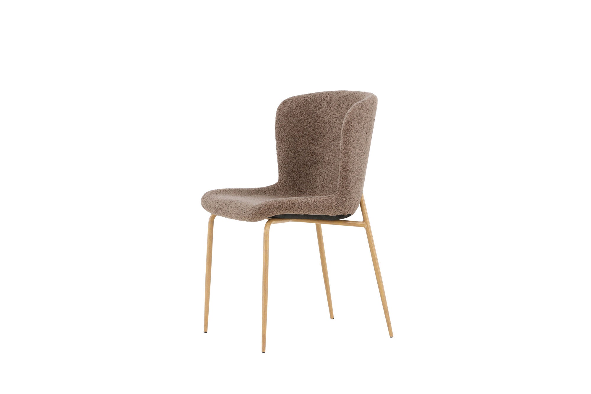 Venture Home Modesto Spisebordsstol 2-pack - Mocca / Brown boucle