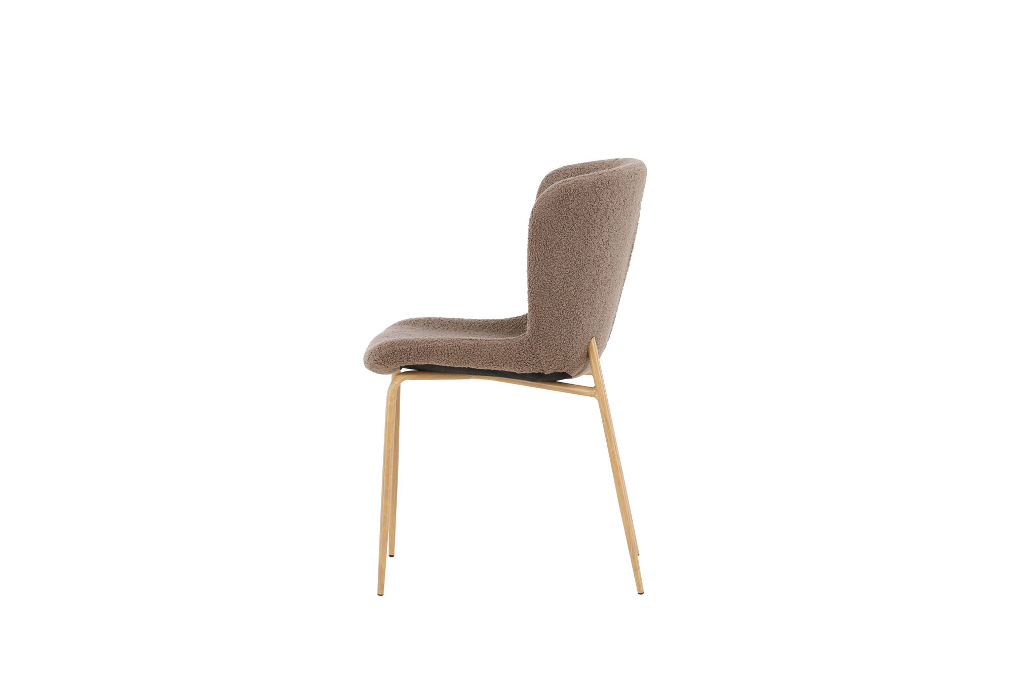 Venture Home Modesto Spisebordsstol 2-pack - Mocca / Brown boucle