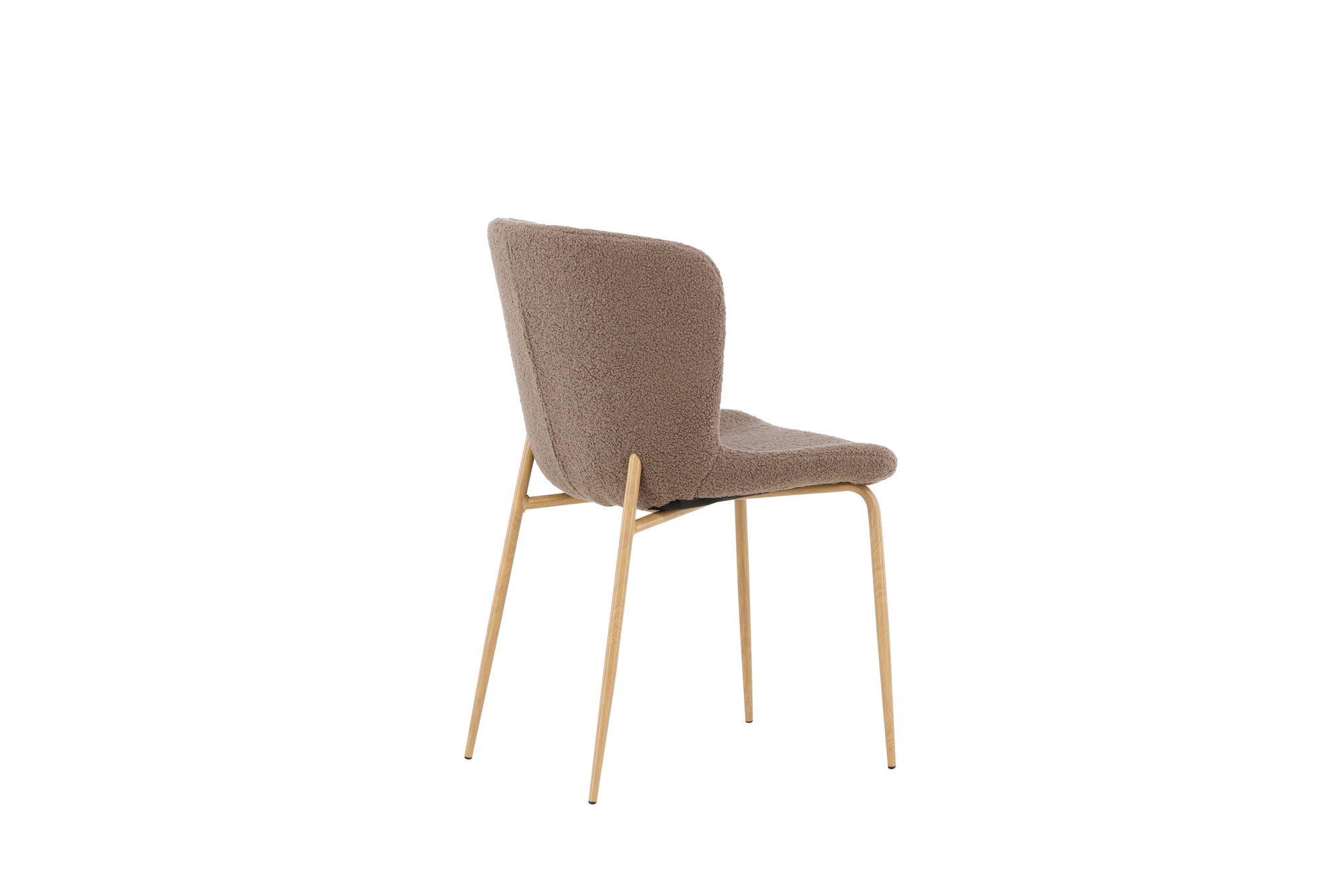 Venture Home Modesto Spisebordsstol 2-pack - Mocca / Brown boucle