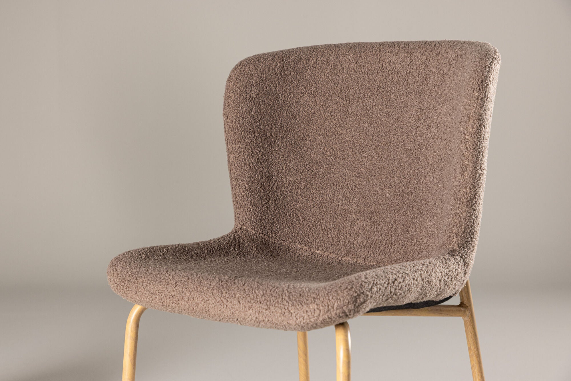 Venture Home Modesto Spisebordsstol 2-pack - Mocca / Brown boucle