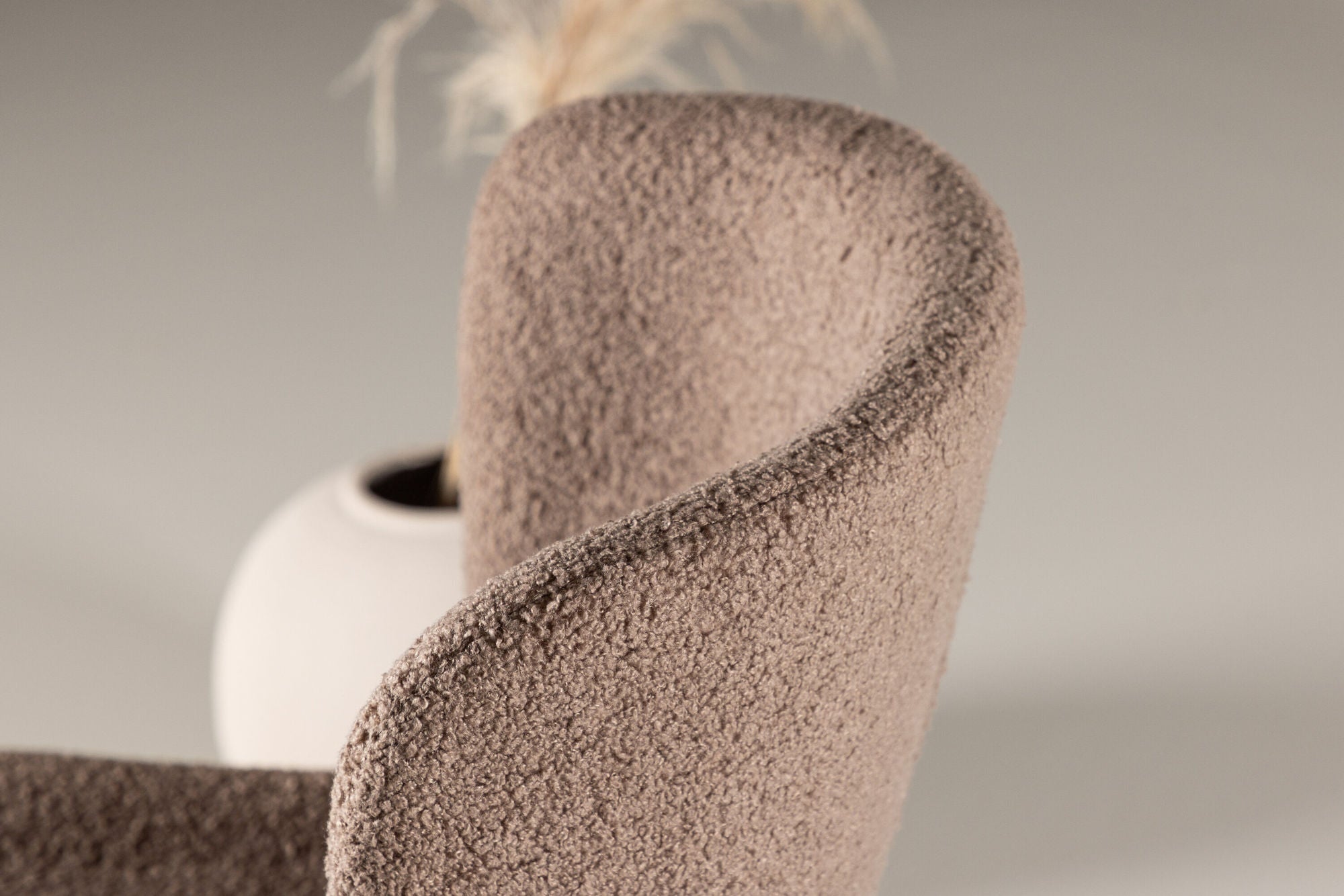 Venture Home Modesto Spisebordsstol 2-pack - Mocca / Brown boucle