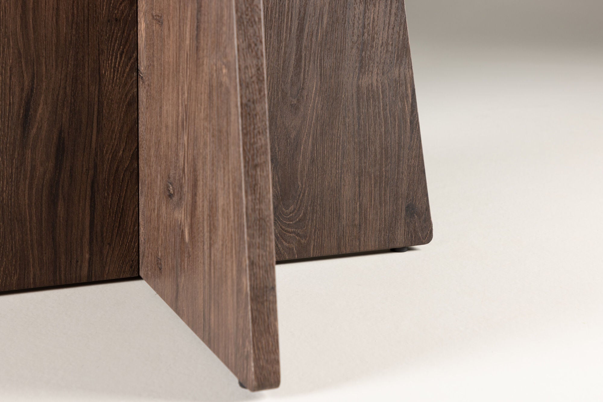 Venture Home Bootcut spisebord ⌀110 - Mocca /