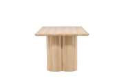 Venture Home Olivia spisebord 100x210 cm - Nature /