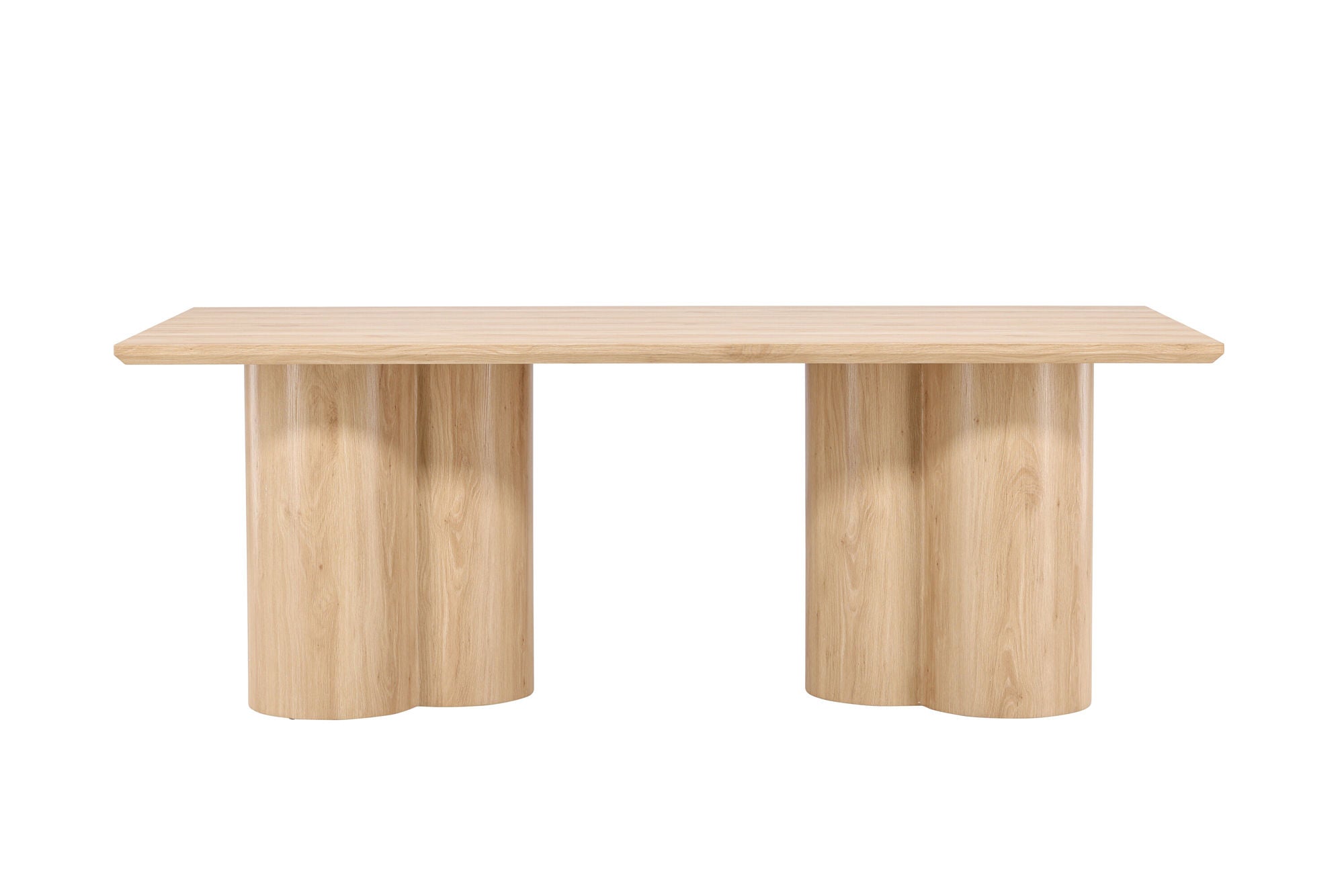 Venture Home Olivia spisebord 100x210 cm - Nature /