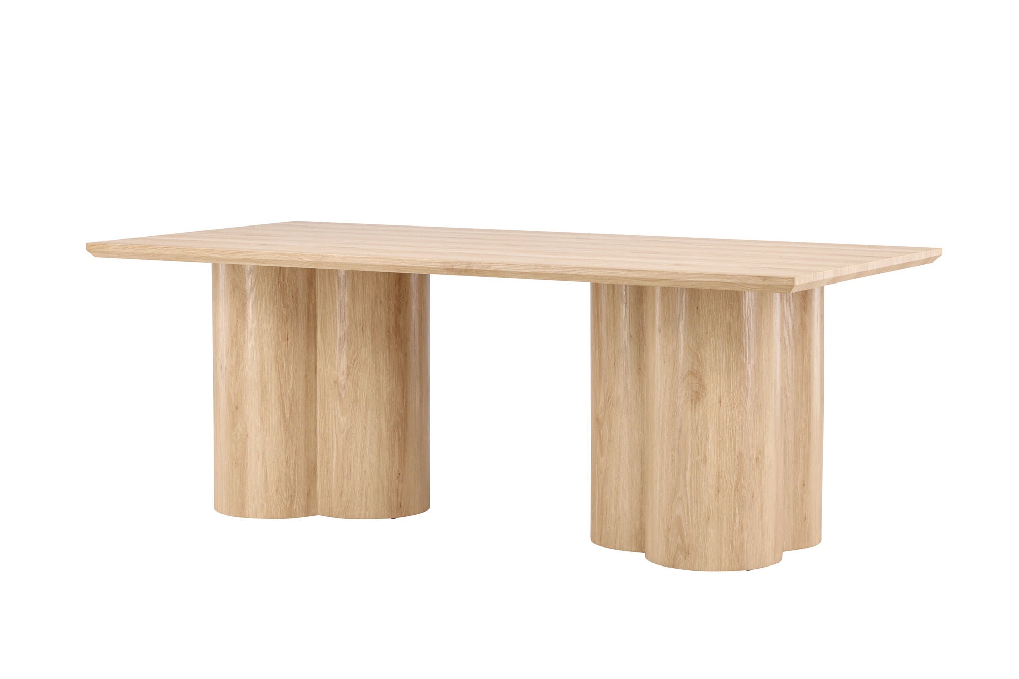 Venture Home Olivia spisebord 100x210 cm - Nature /