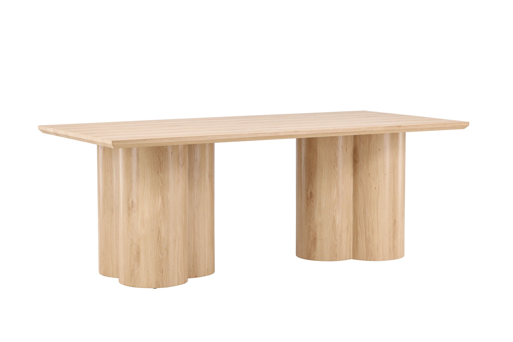 Venture Home Olivia spisebord 100x210 cm - Nature /