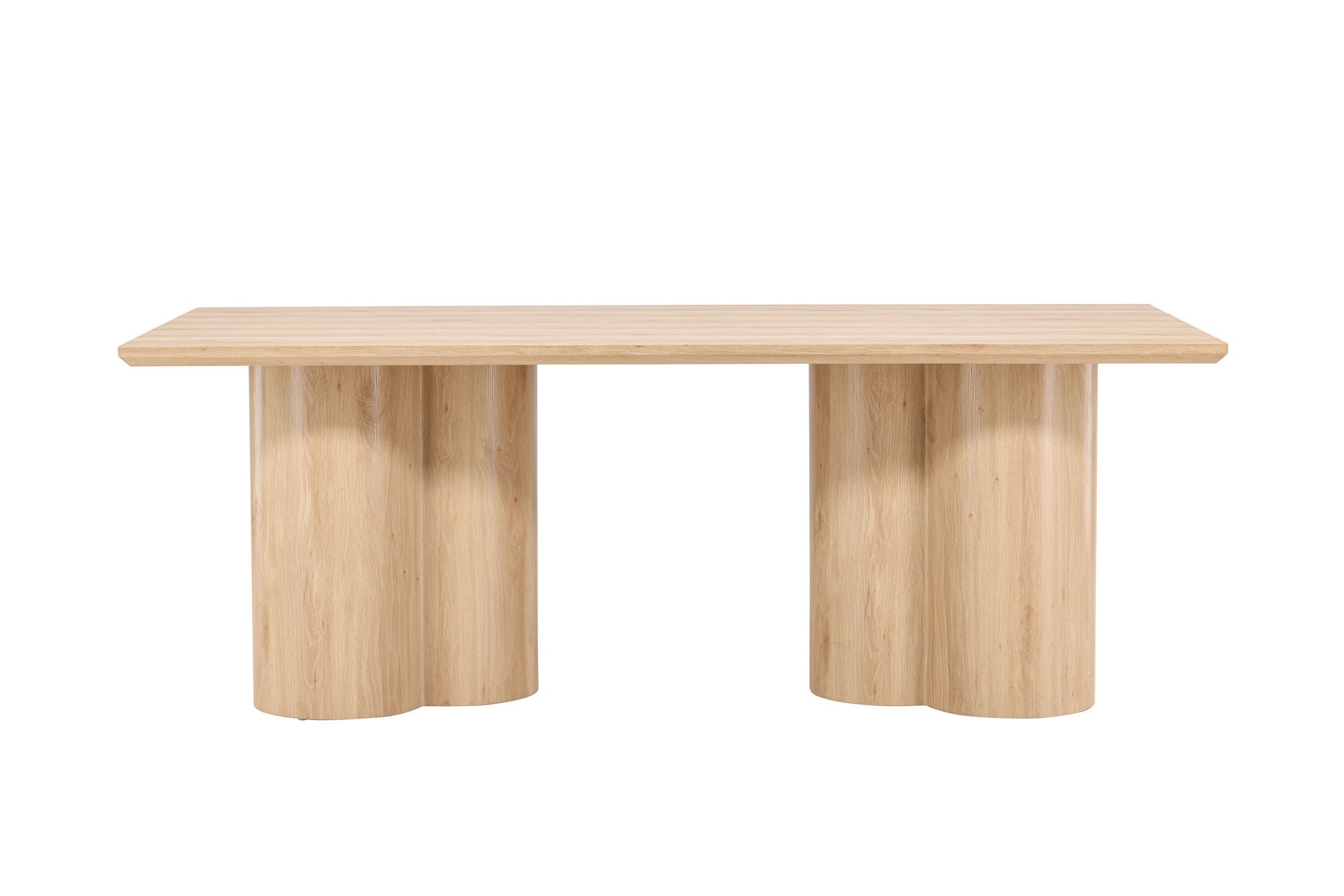 Venture Home Olivia spisebord 100x210 cm - Nature /