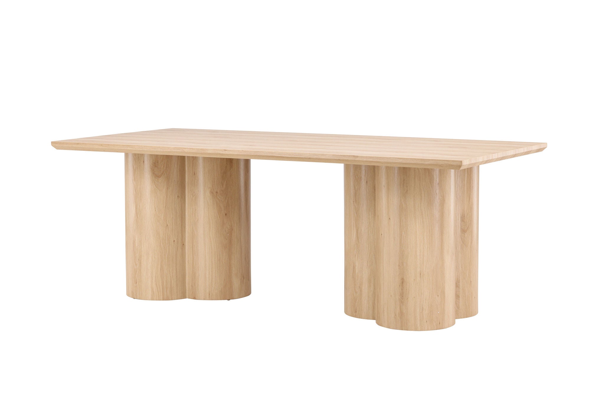 Venture Home Olivia spisebord 100x210 cm - Nature /