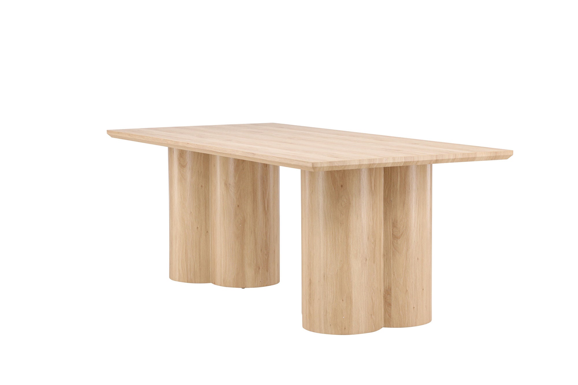 Venture Home Olivia spisebord 100x210 cm - Nature /