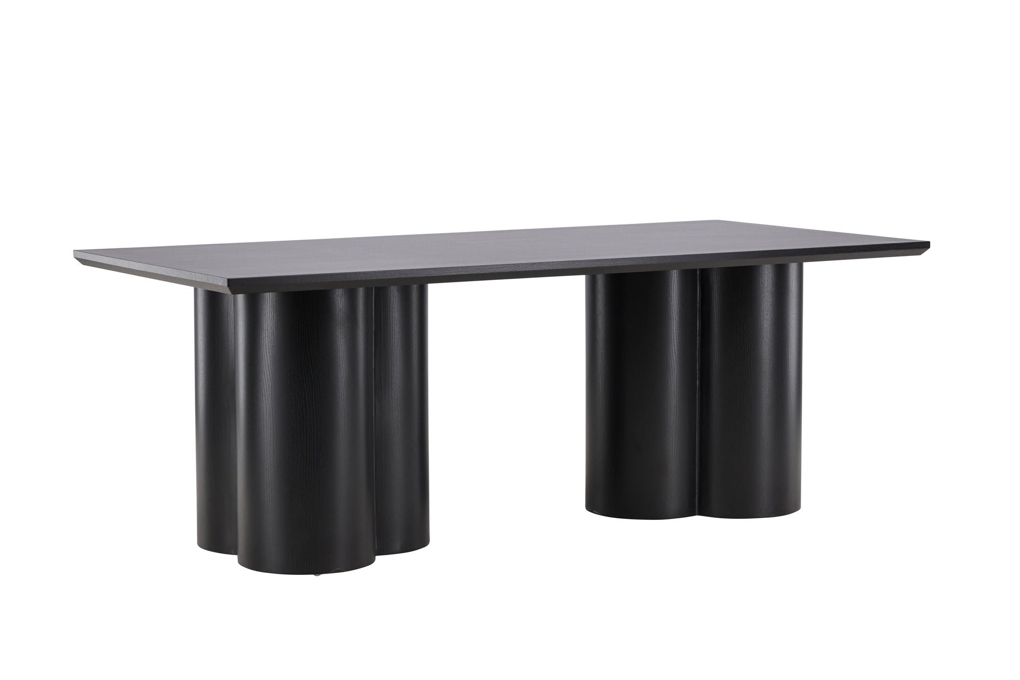 Venture Home Olivia spisebord 100x210 cm - Black /
