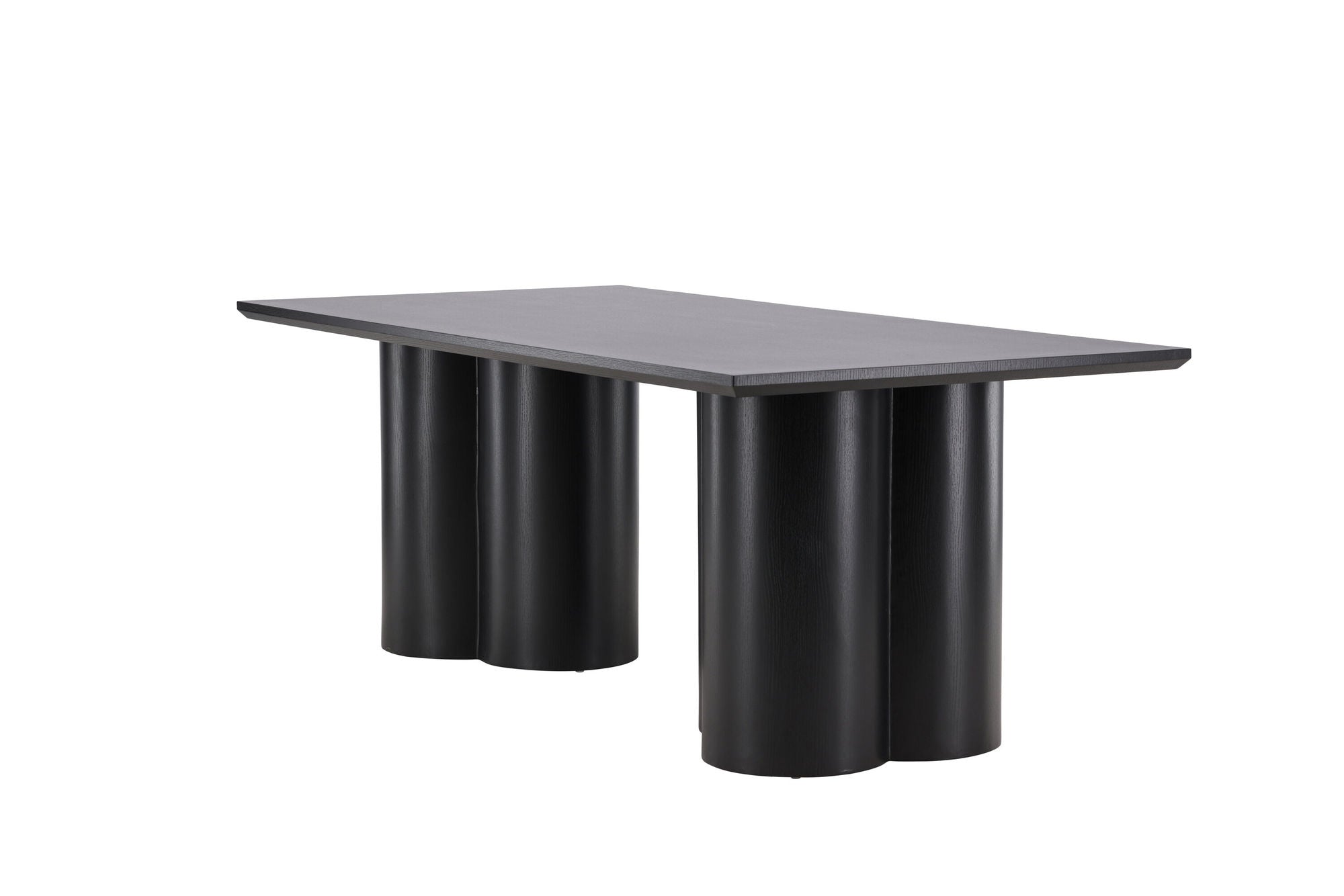 Venture Home Olivia spisebord 100x210 cm - Black /
