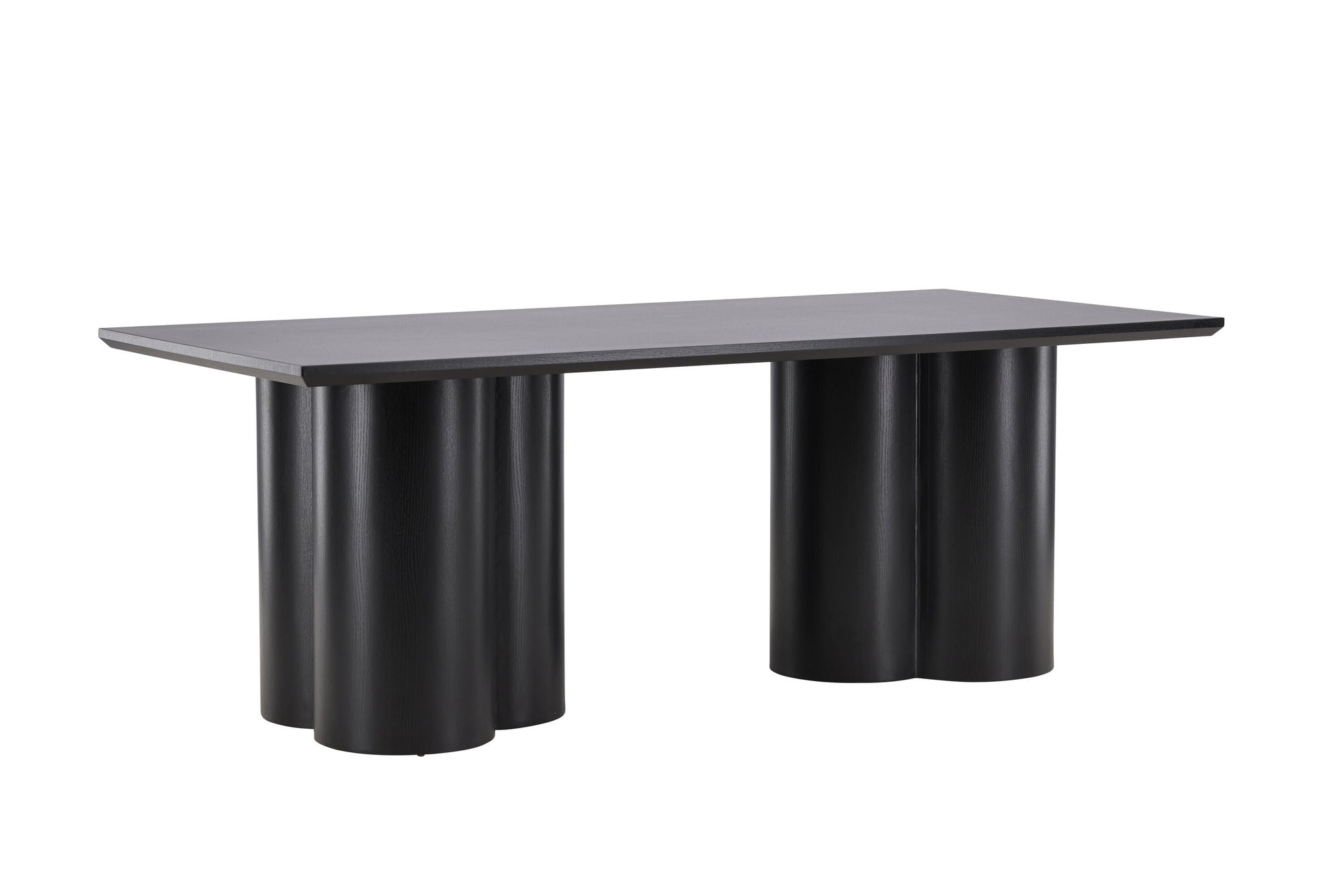 Venture Home Olivia spisebord 100x210 cm - Black /