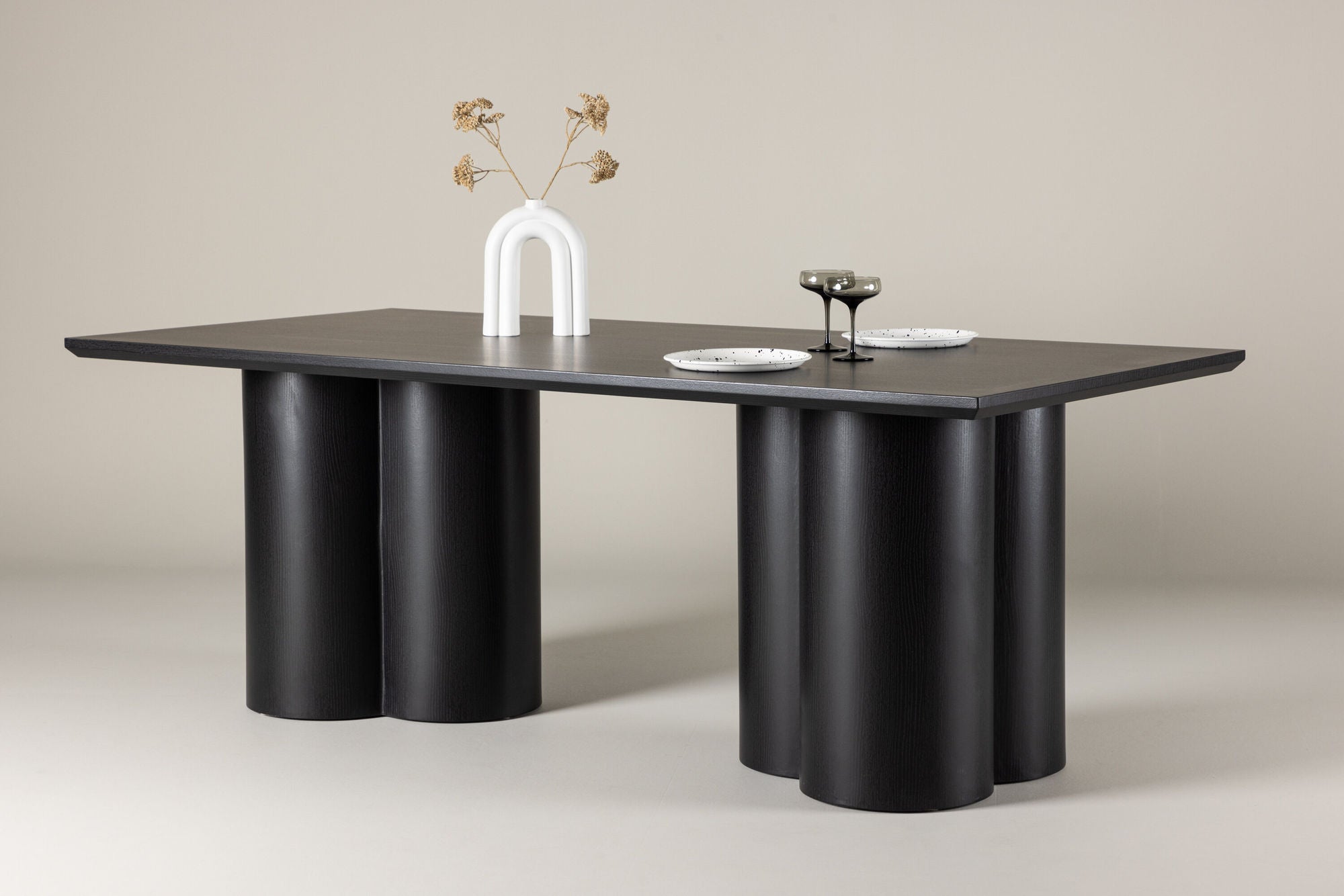 Venture Home Olivia spisebord 100x210 cm - Black /