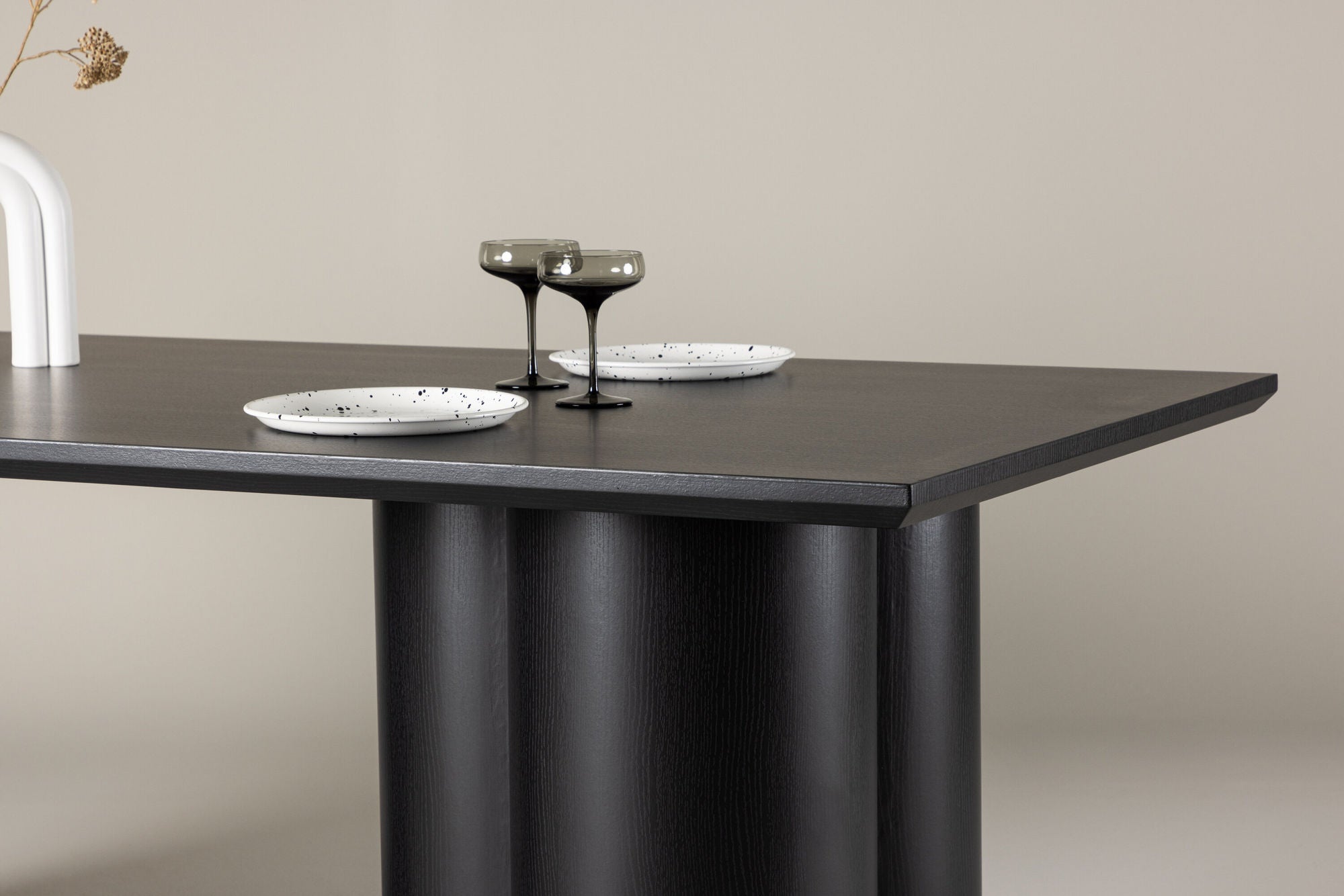 Venture Home Olivia spisebord 100x210 cm - Black /