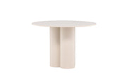 Venture Home Olivia spisebord ⌀110 - Beige /