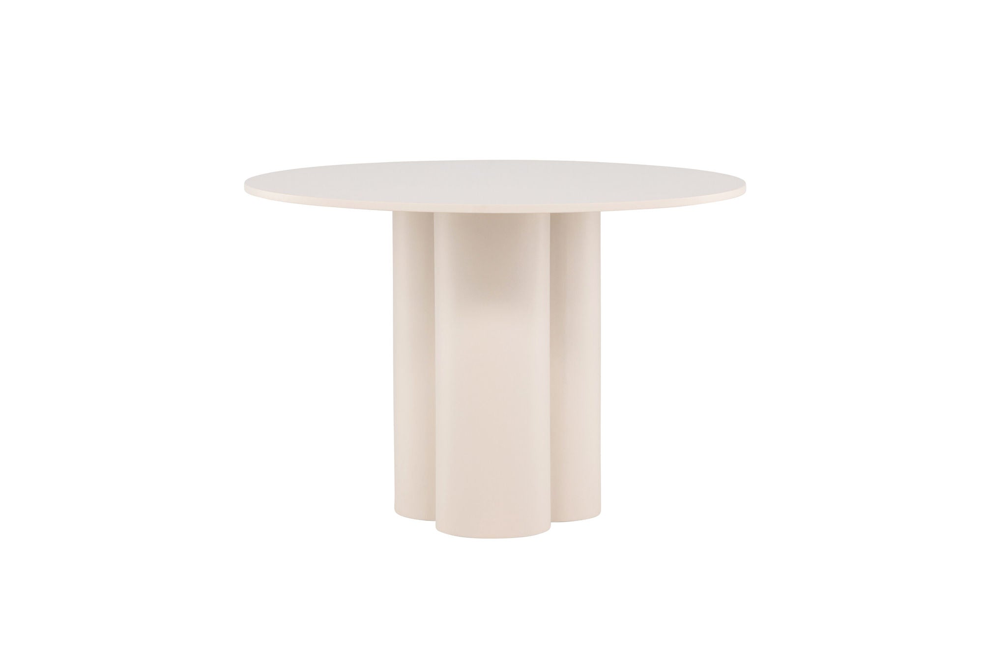 Venture Home Olivia spisebord ⌀110 - Beige /