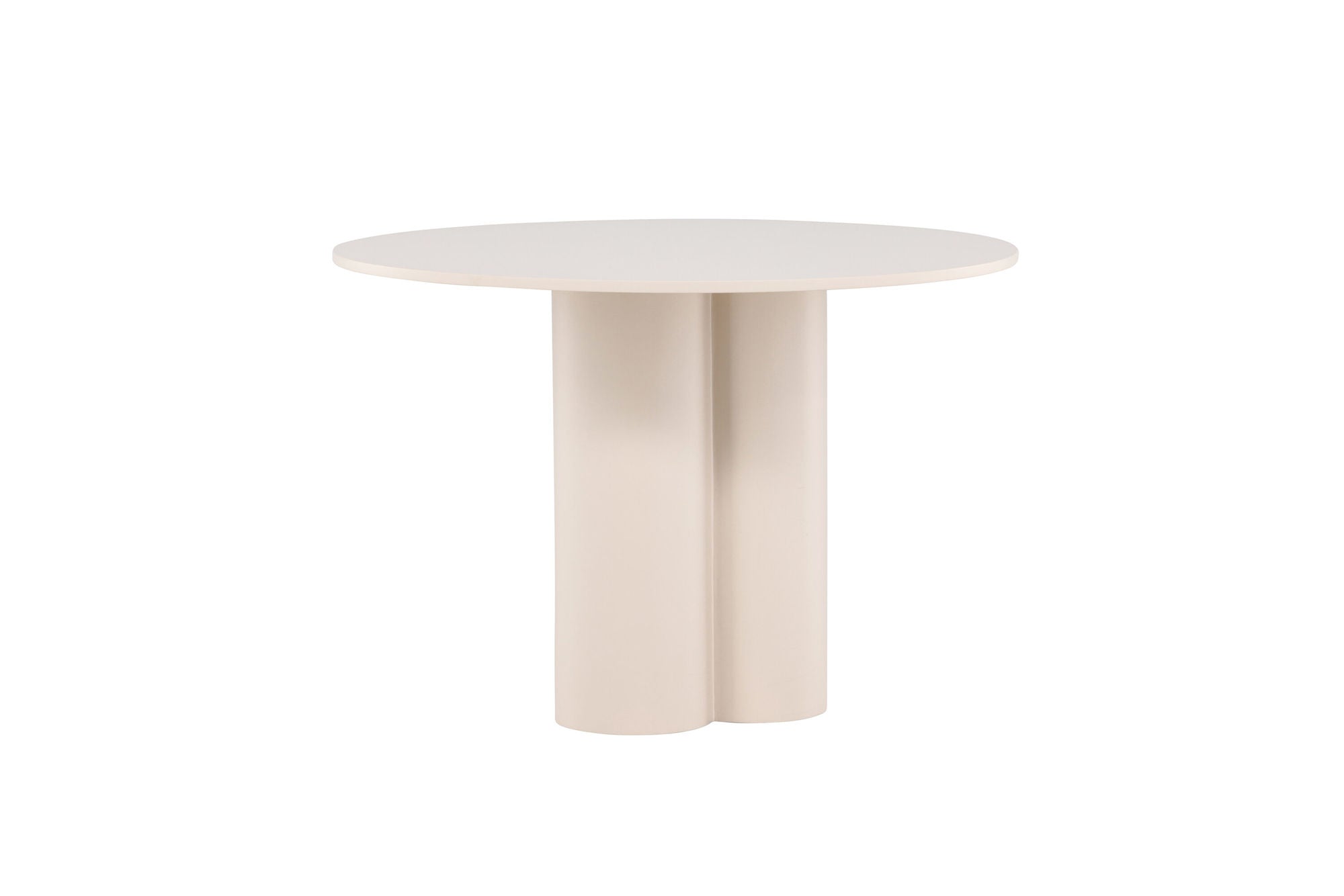 Venture Home Olivia spisebord ⌀110 - Beige /