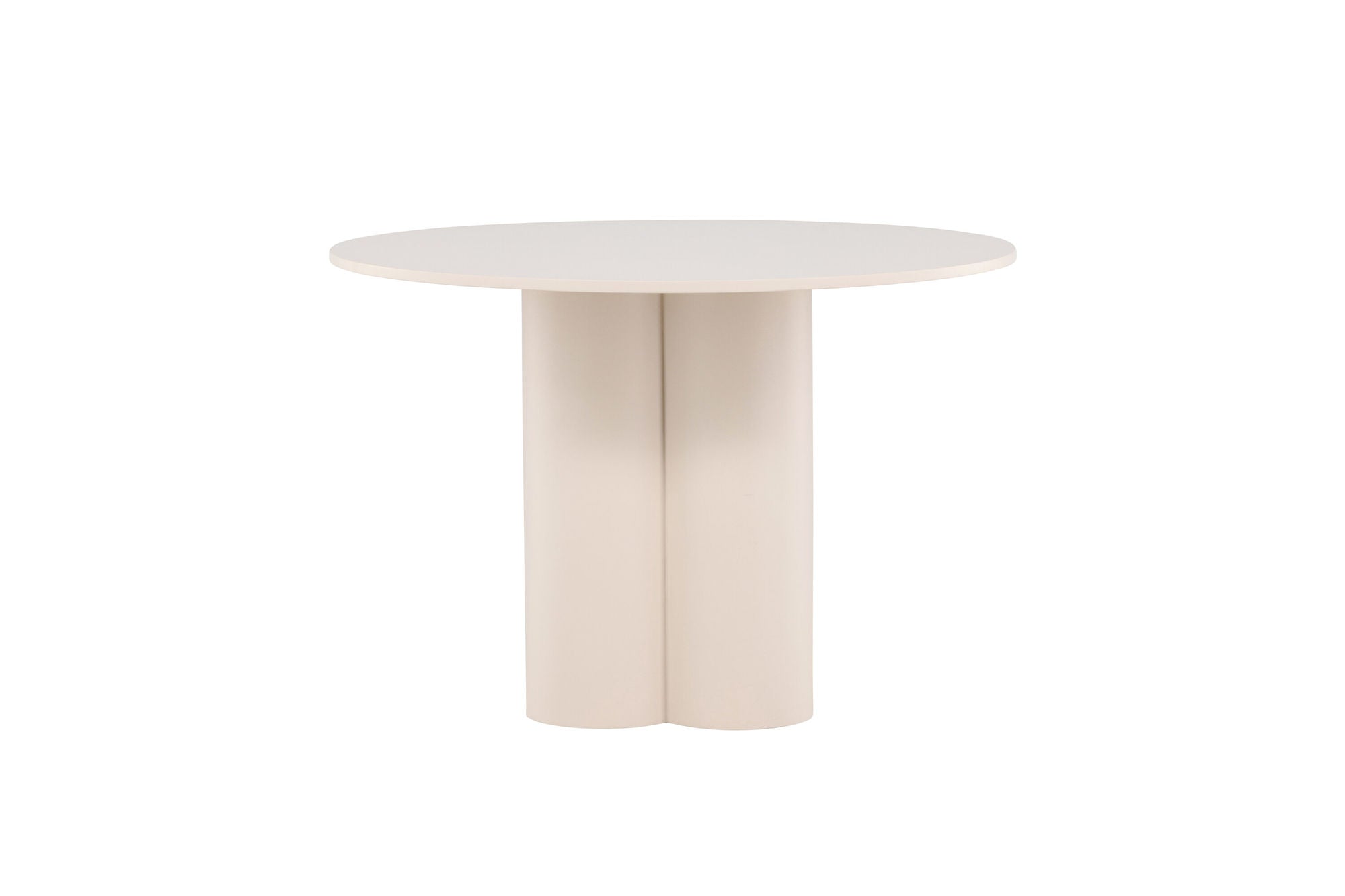 Venture Home Olivia spisebord ⌀110 - Beige /