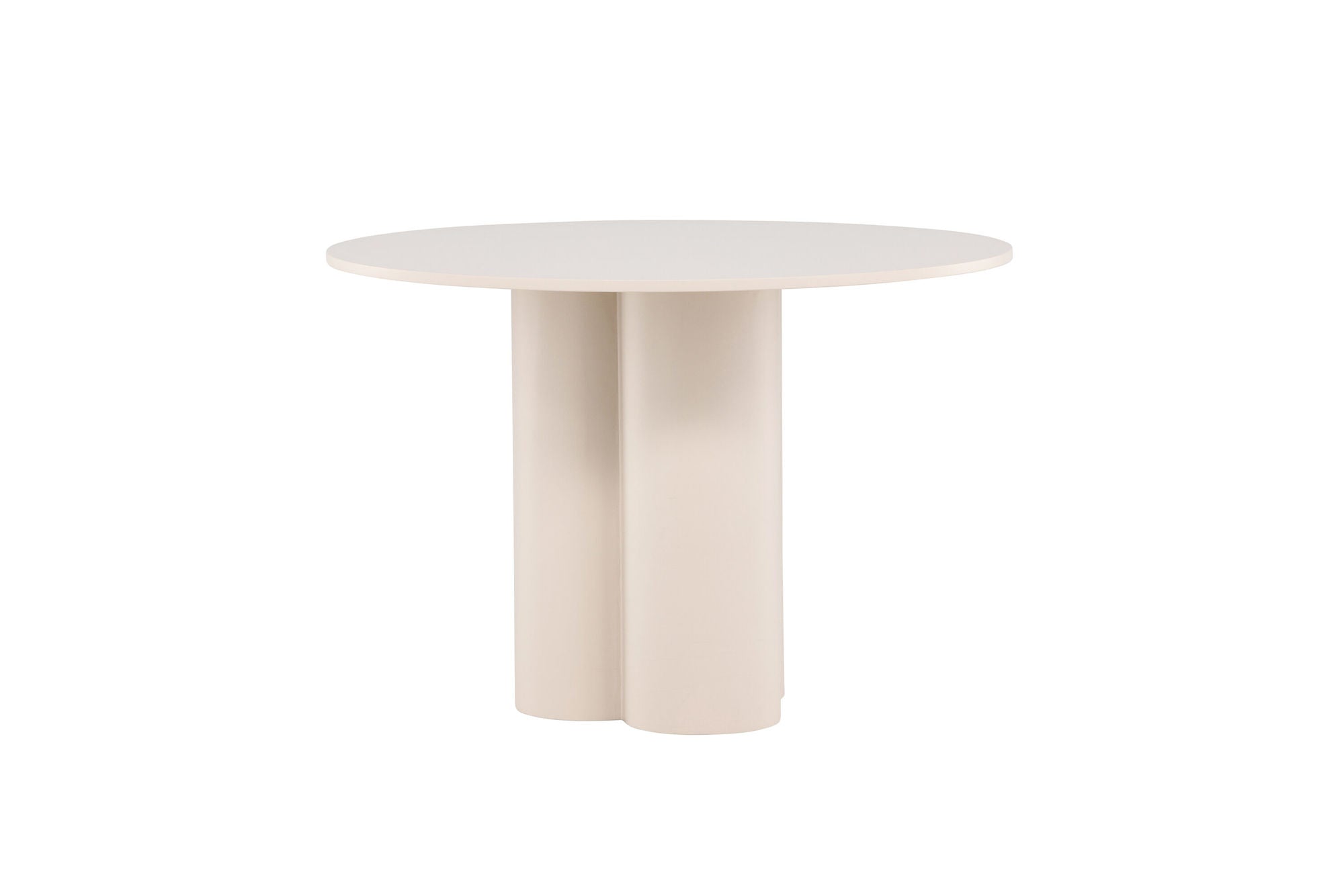 Venture Home Olivia spisebord ⌀110 - Beige /
