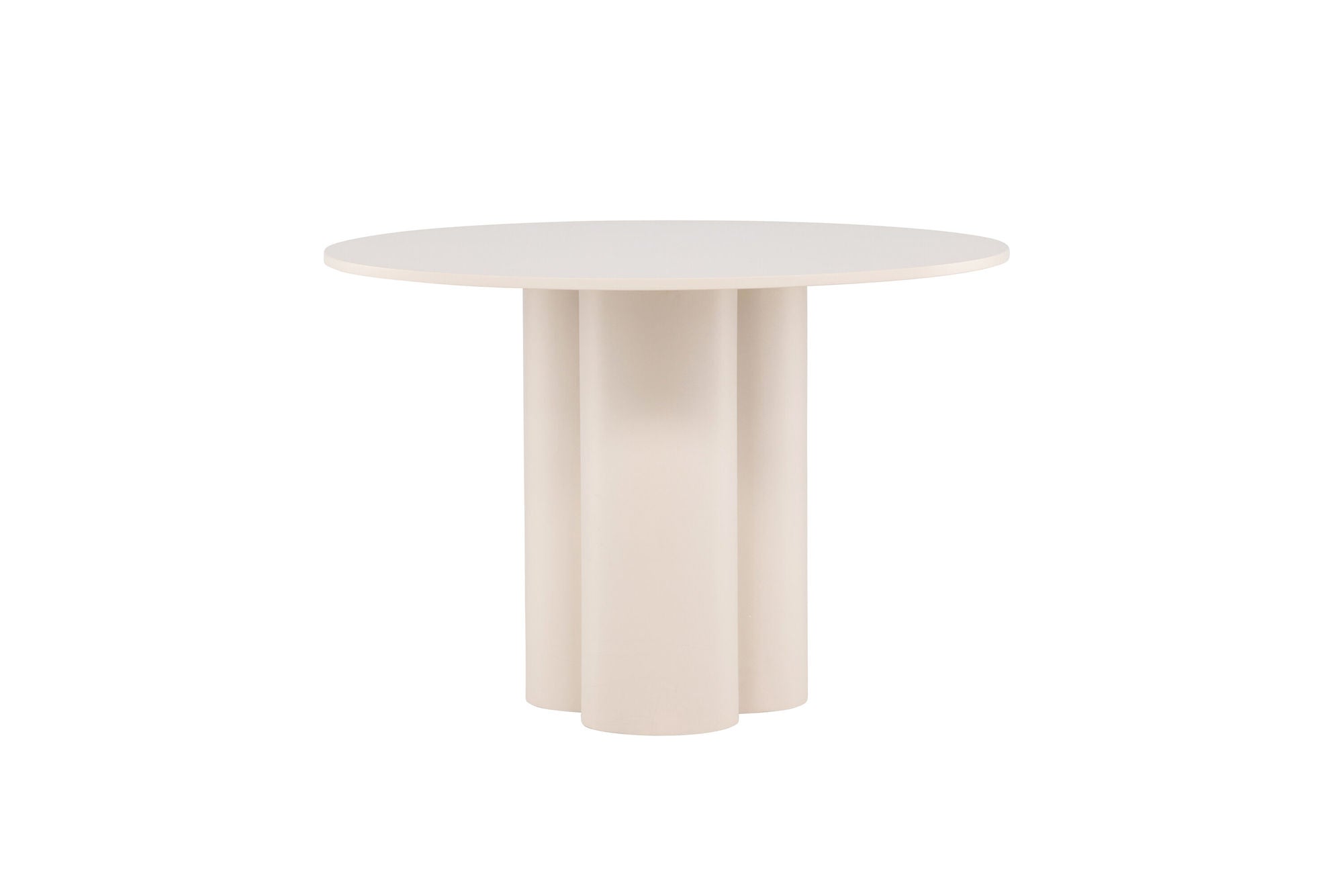 Venture Home Olivia spisebord ⌀110 - Beige /