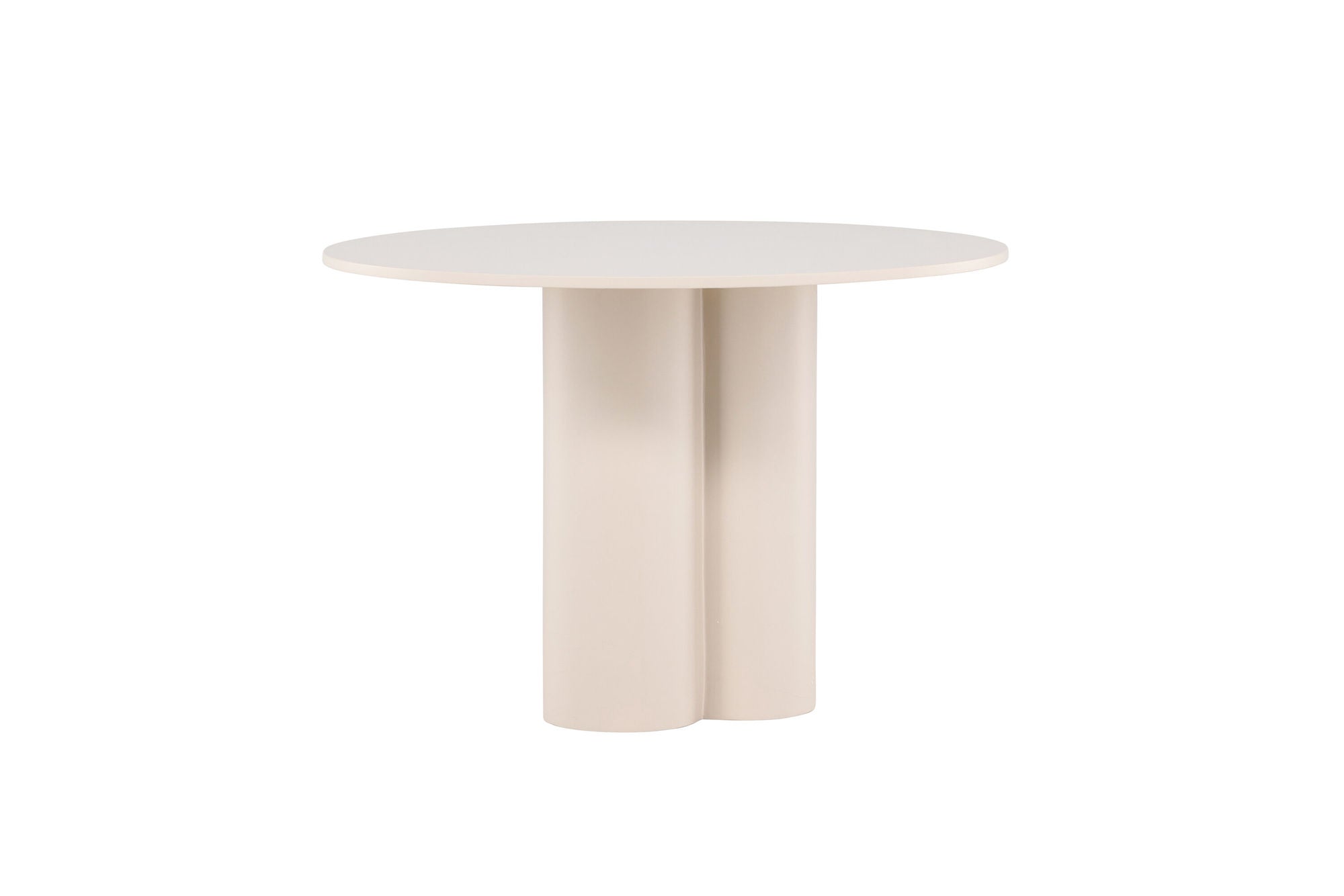 Venture Home Olivia spisebord ⌀110 - Beige /