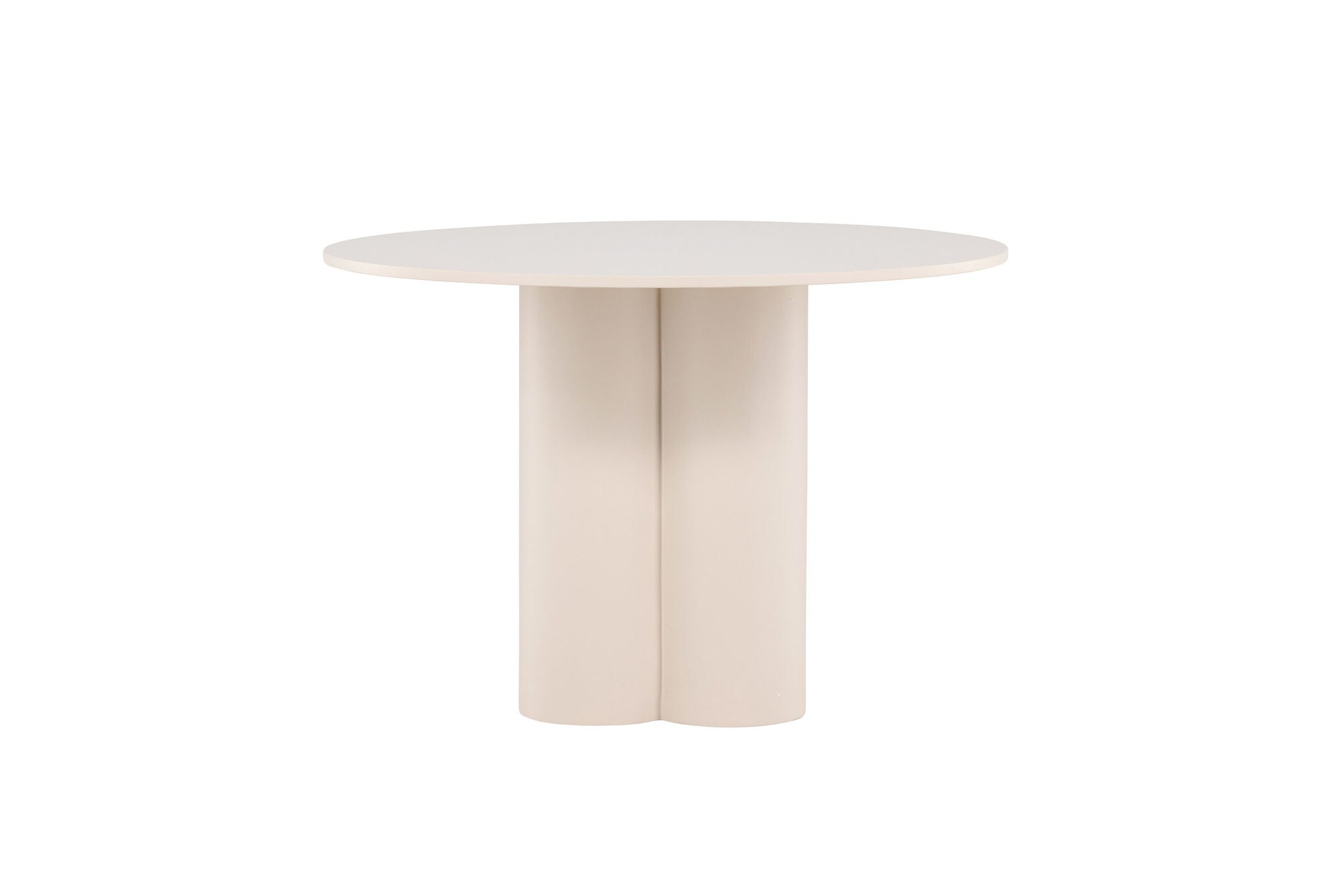 Venture Home Olivia spisebord ⌀110 - Beige /