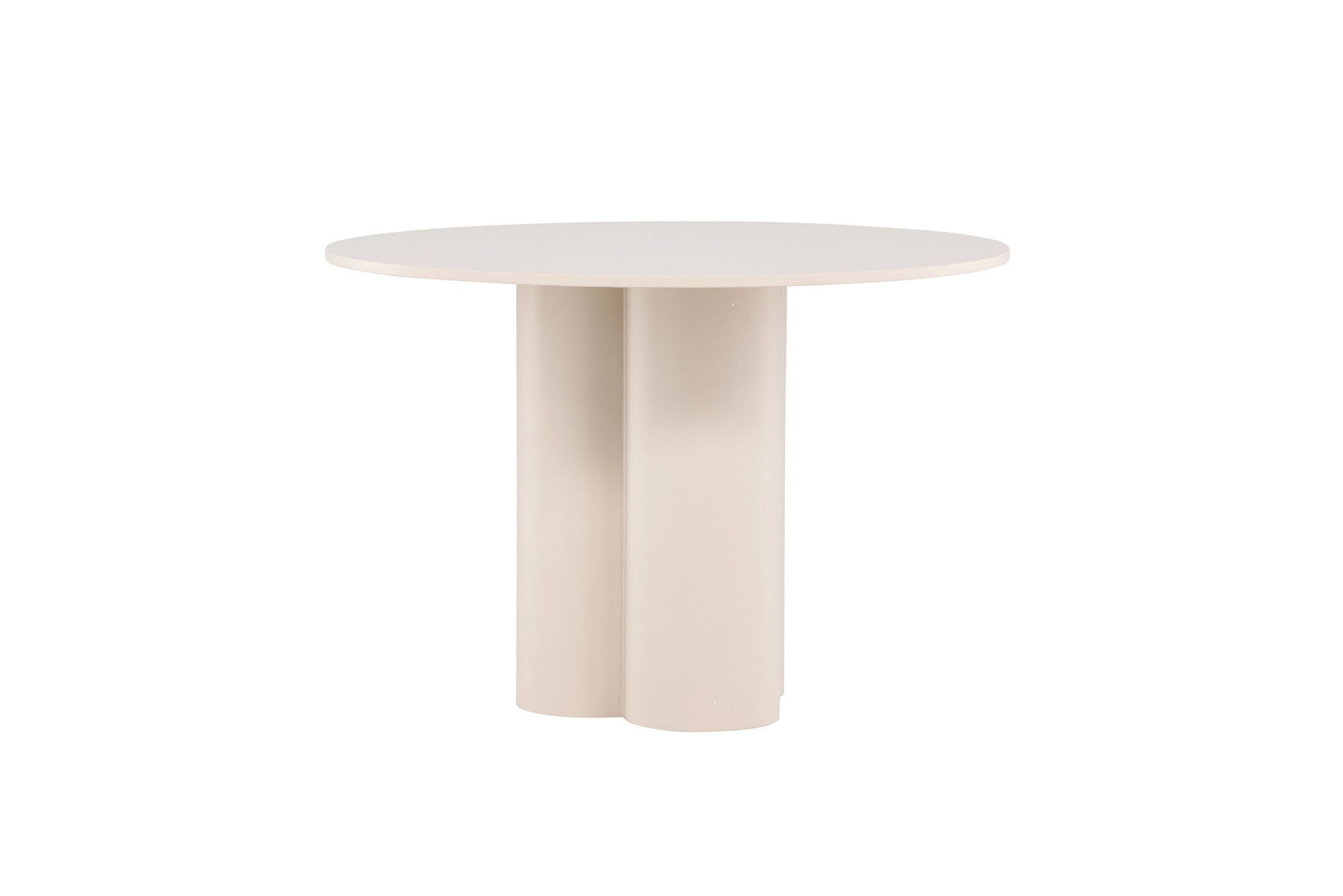 Venture Home Olivia spisebord ⌀110 - Beige /