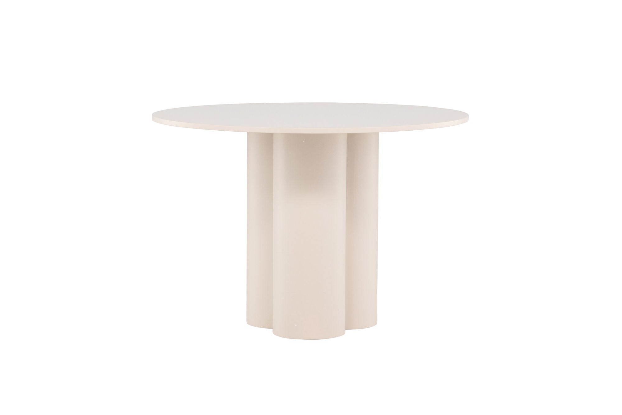 Venture Home Olivia spisebord ⌀110 - Beige /