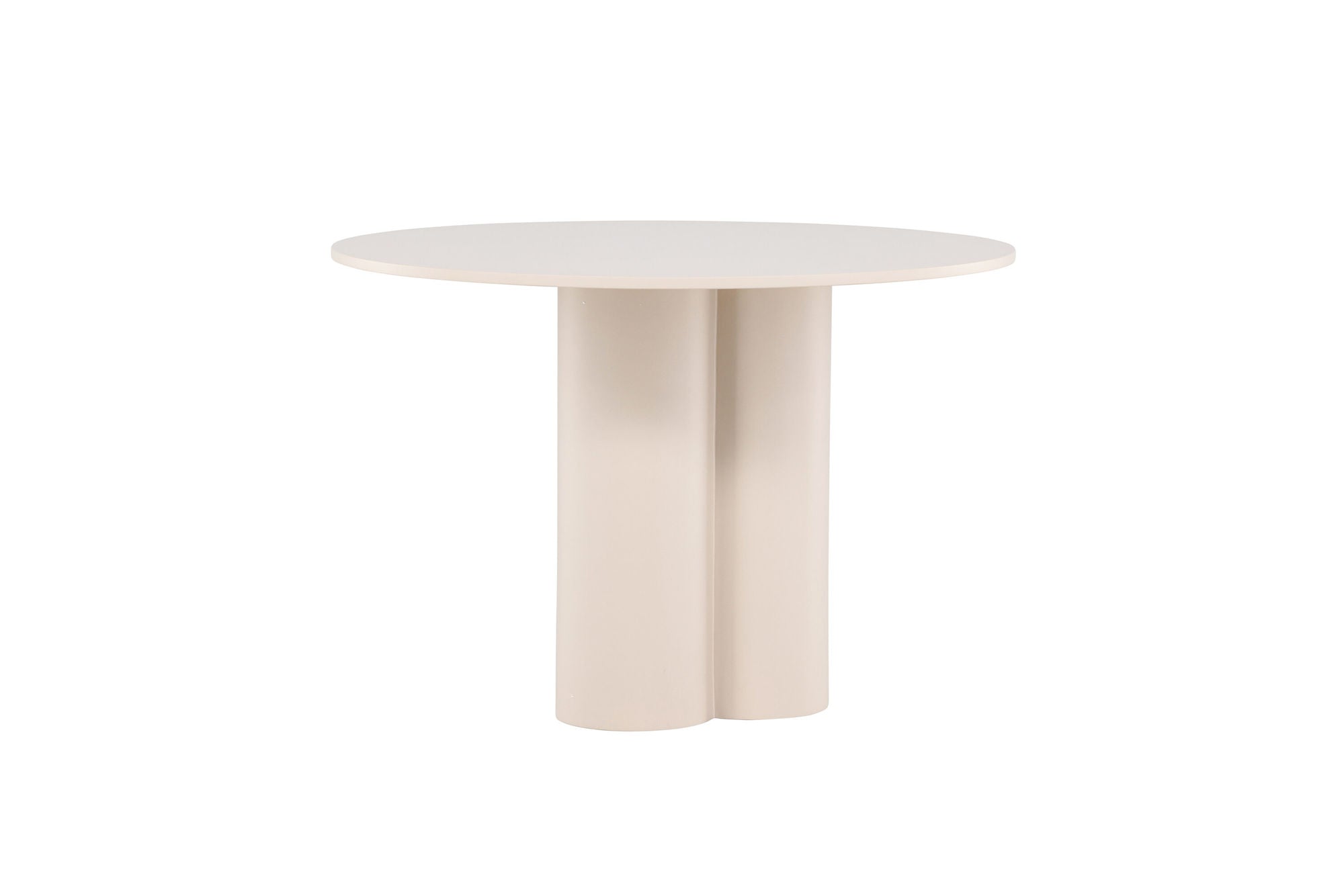 Venture Home Olivia spisebord ⌀110 - Beige /