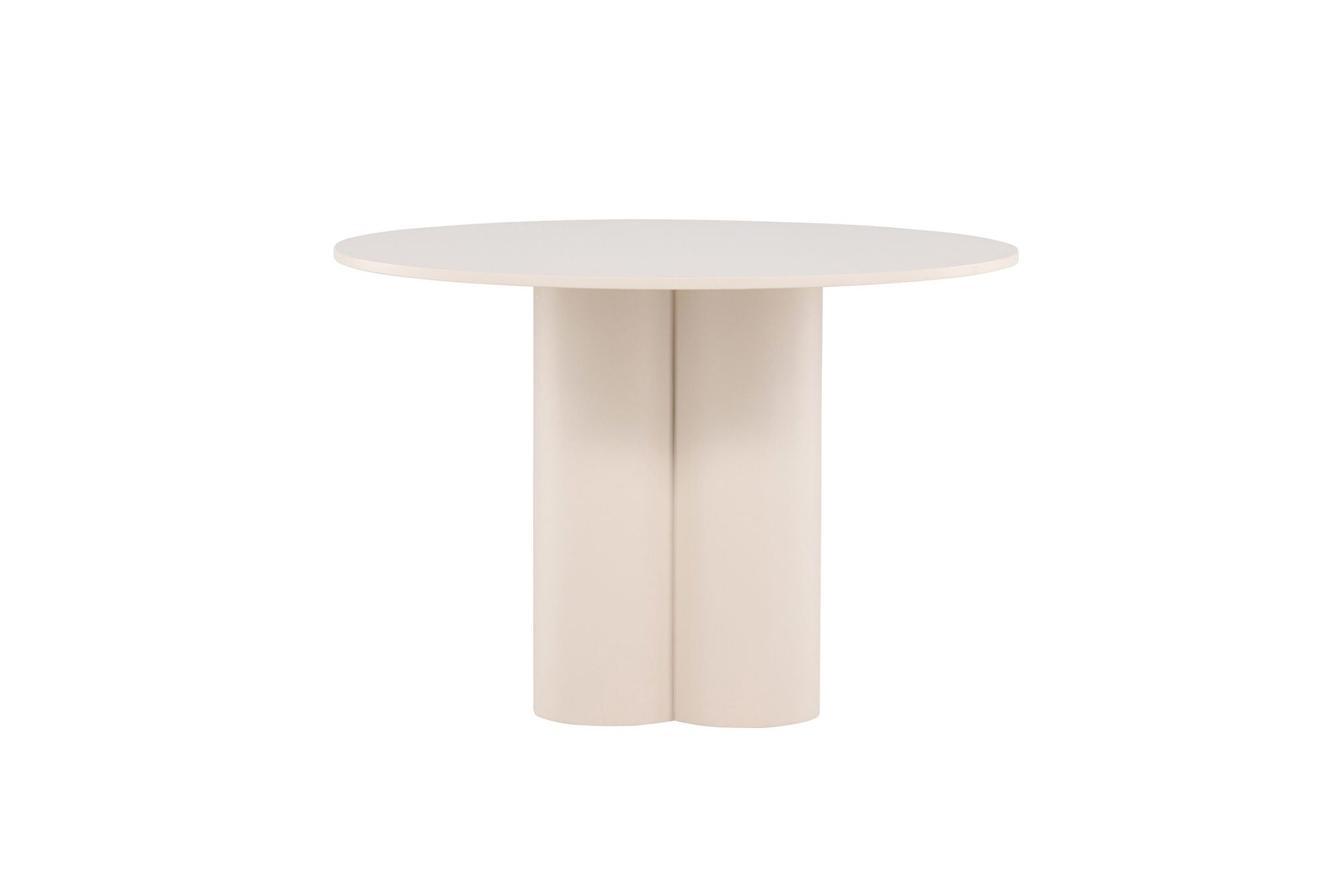 Venture Home Olivia spisebord ⌀110 - Beige /