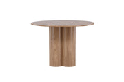 Venture Home Olivia spisebord ⌀110 - Brown /