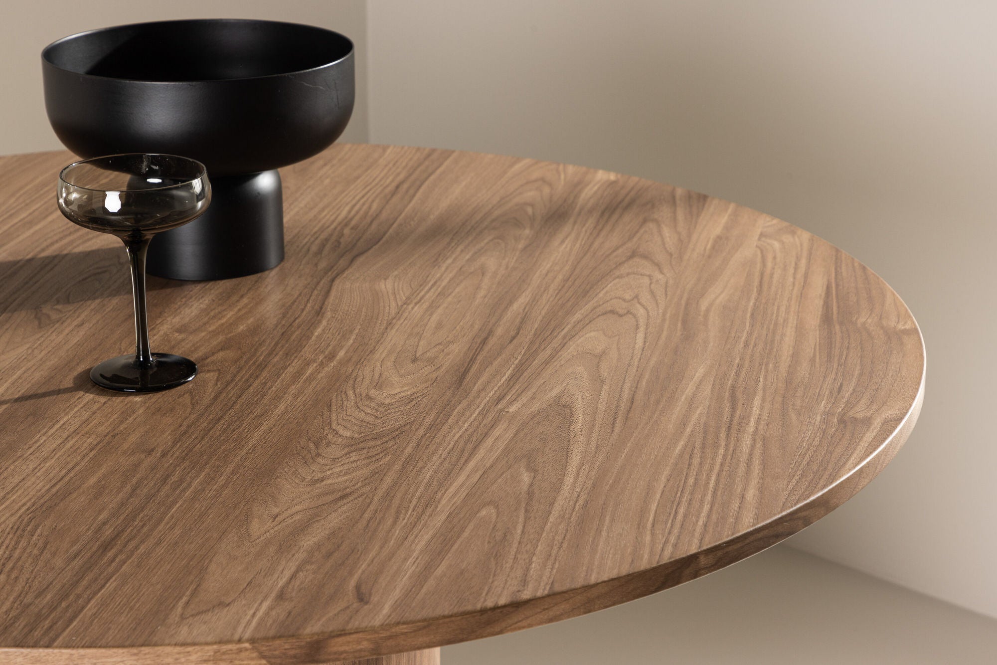 Venture Home Olivia spisebord ⌀110 - Brown /