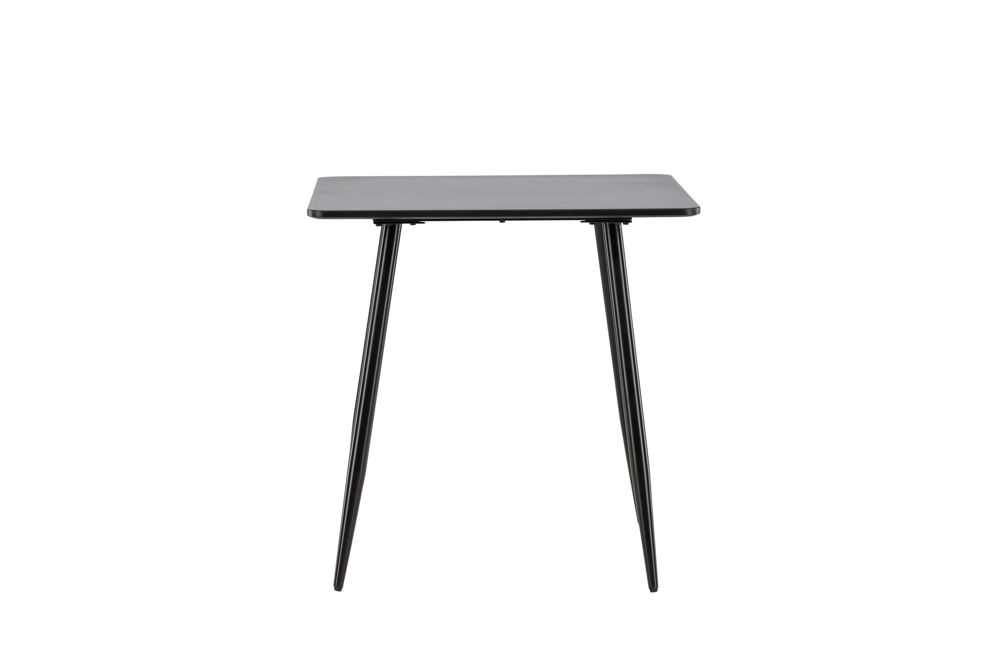 Venture Home Polar spisebord 75x75 cm - Black / Black