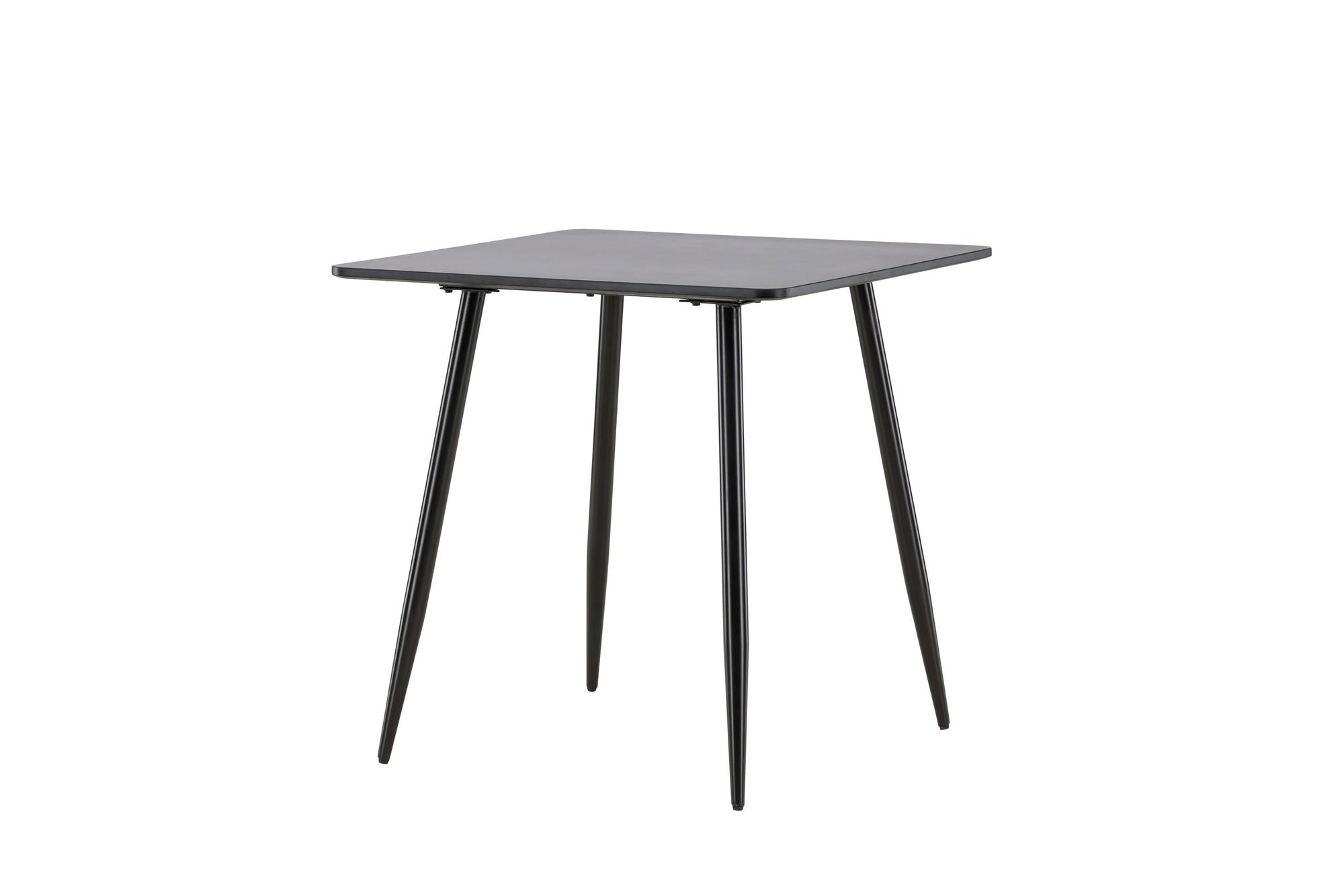 Venture Home Polar spisebord 75x75 cm - Black / Black
