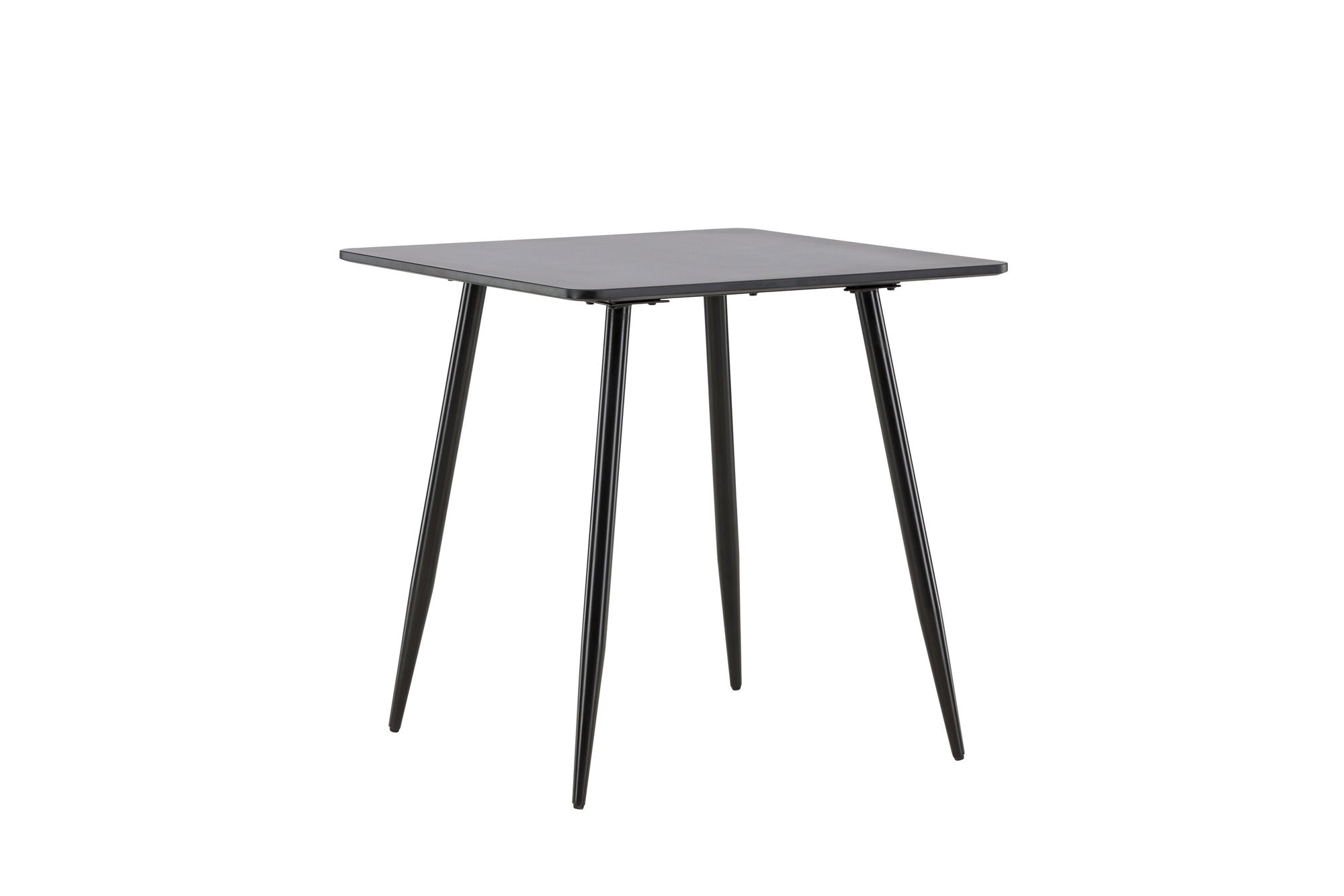 Venture Home Polar spisebord 75x75 cm - Black / Black