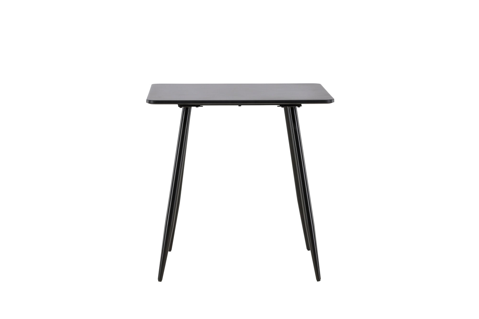 Venture Home Polar spisebord 75x75 cm - Black / Black