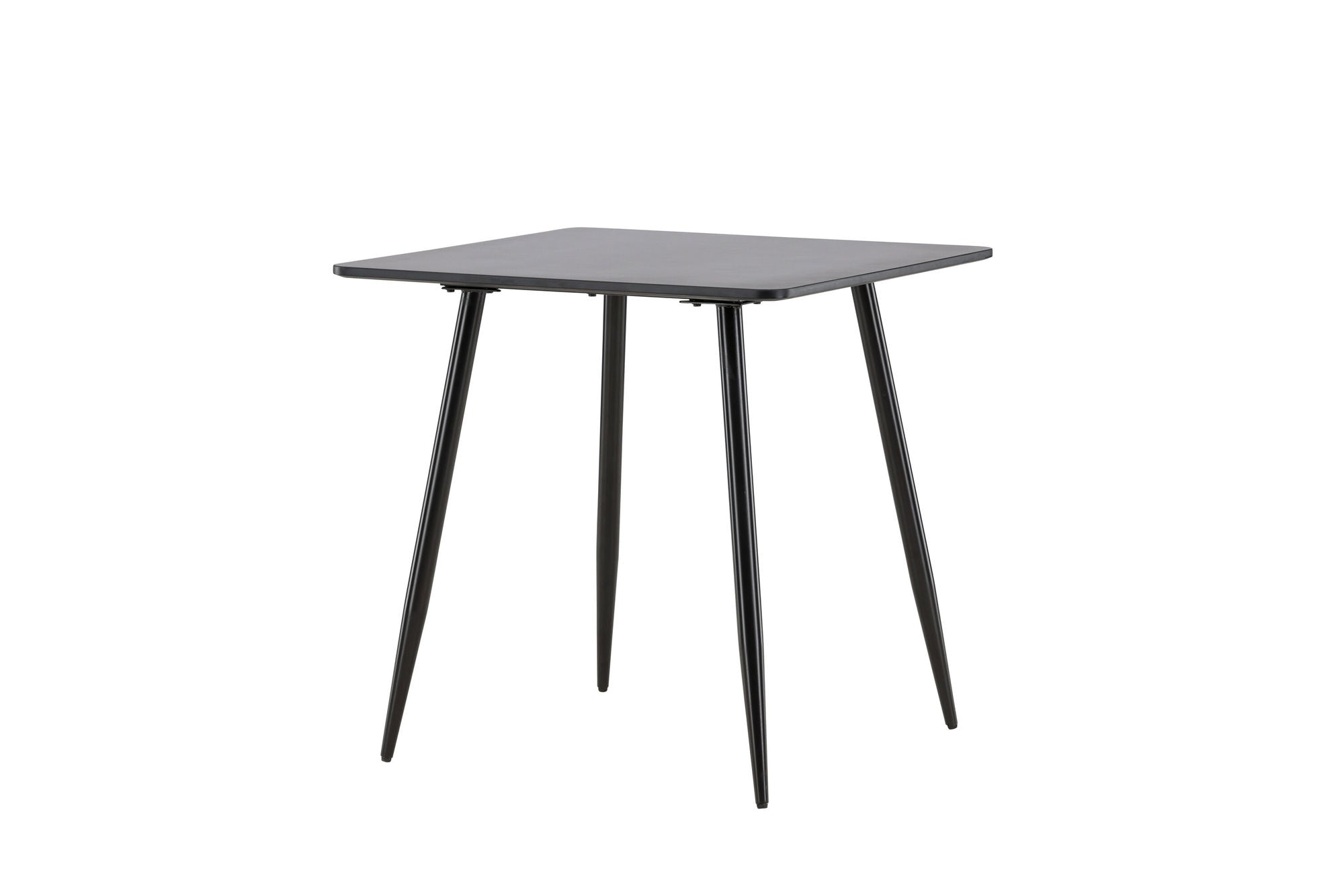 Venture Home Polar spisebord 75x75 cm - Black / Black