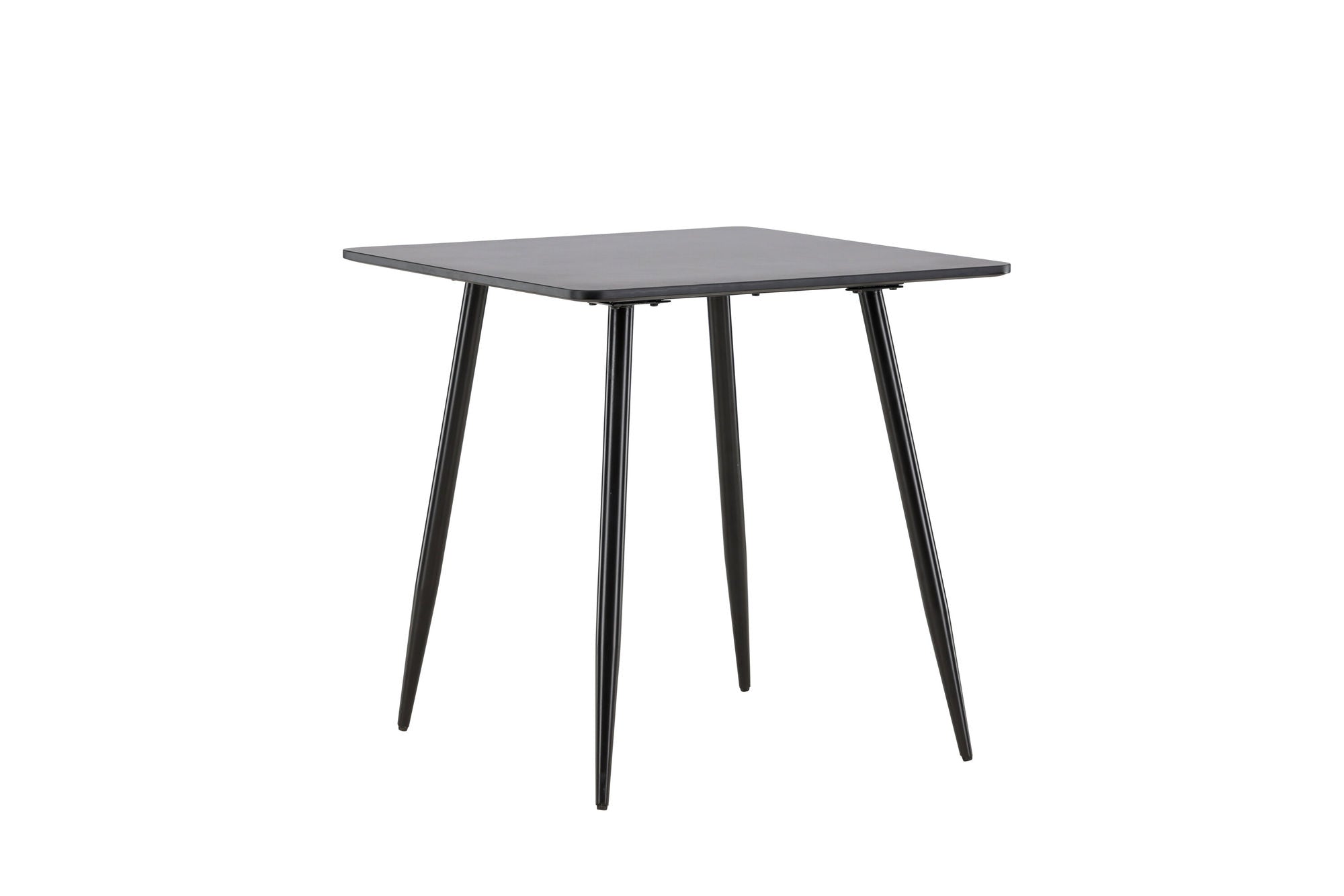 Venture Home Polar spisebord 75x75 cm - Black / Black