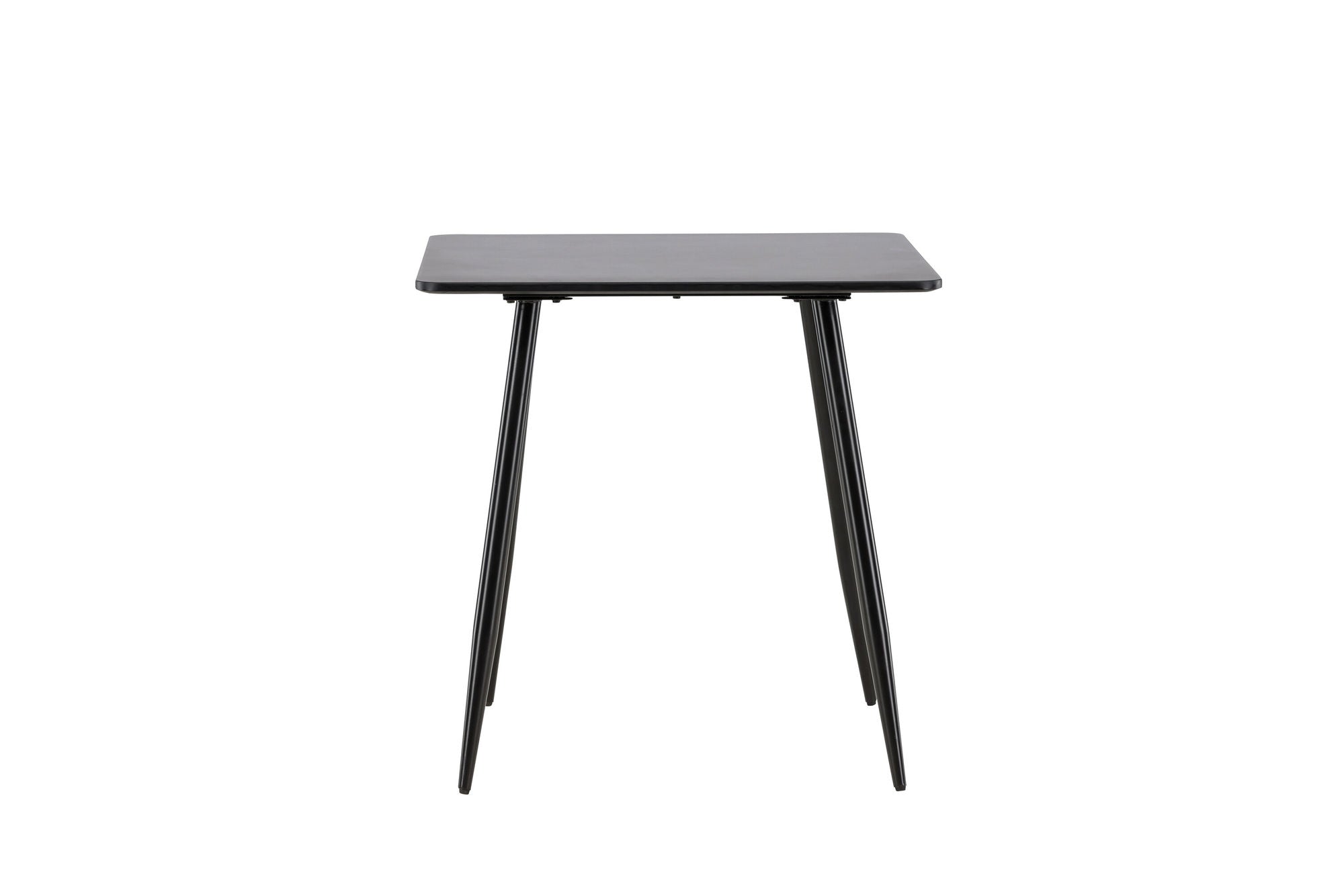 Venture Home Polar spisebord 75x75 cm - Black / Black