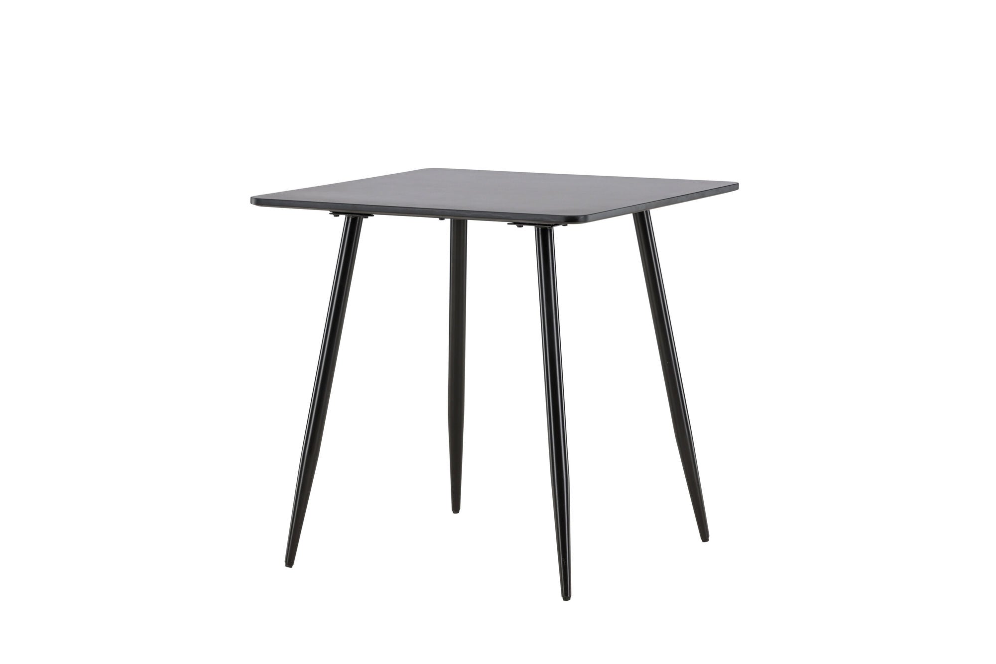 Venture Home Polar spisebord 75x75 cm - Black / Black