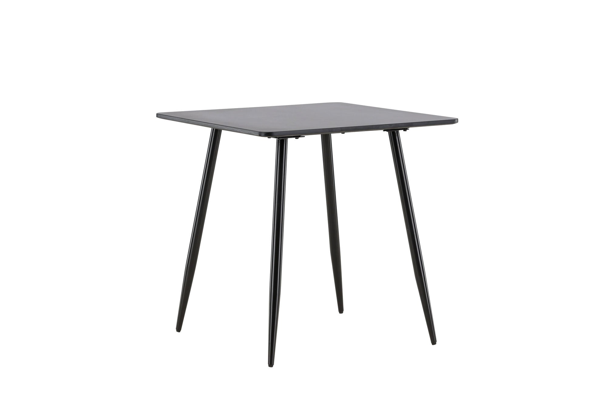 Venture Home Polar spisebord 75x75 cm - Black / Black