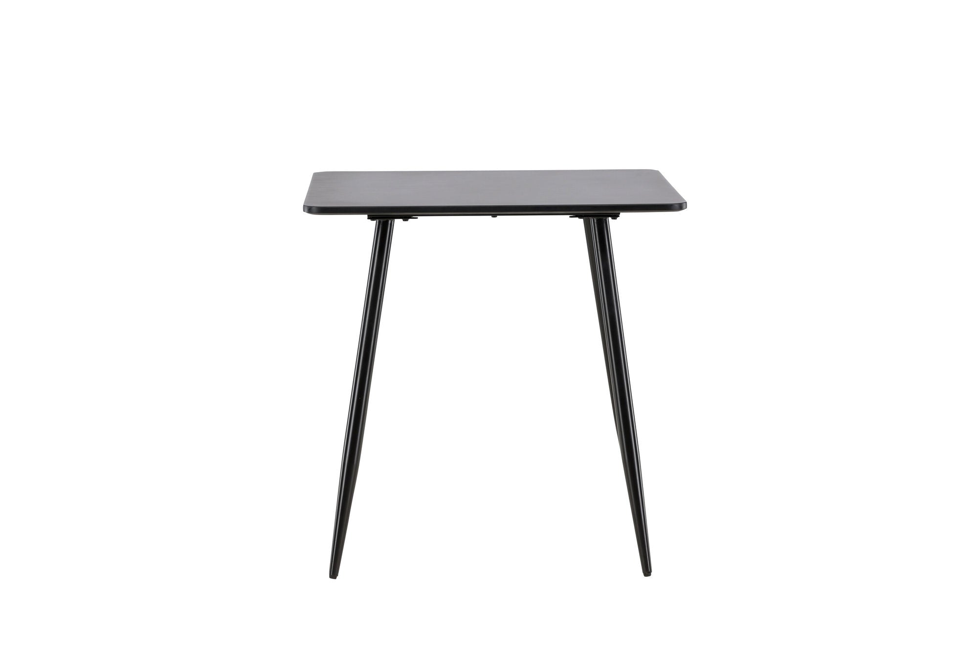Venture Home Polar spisebord 75x75 cm - Black / Black