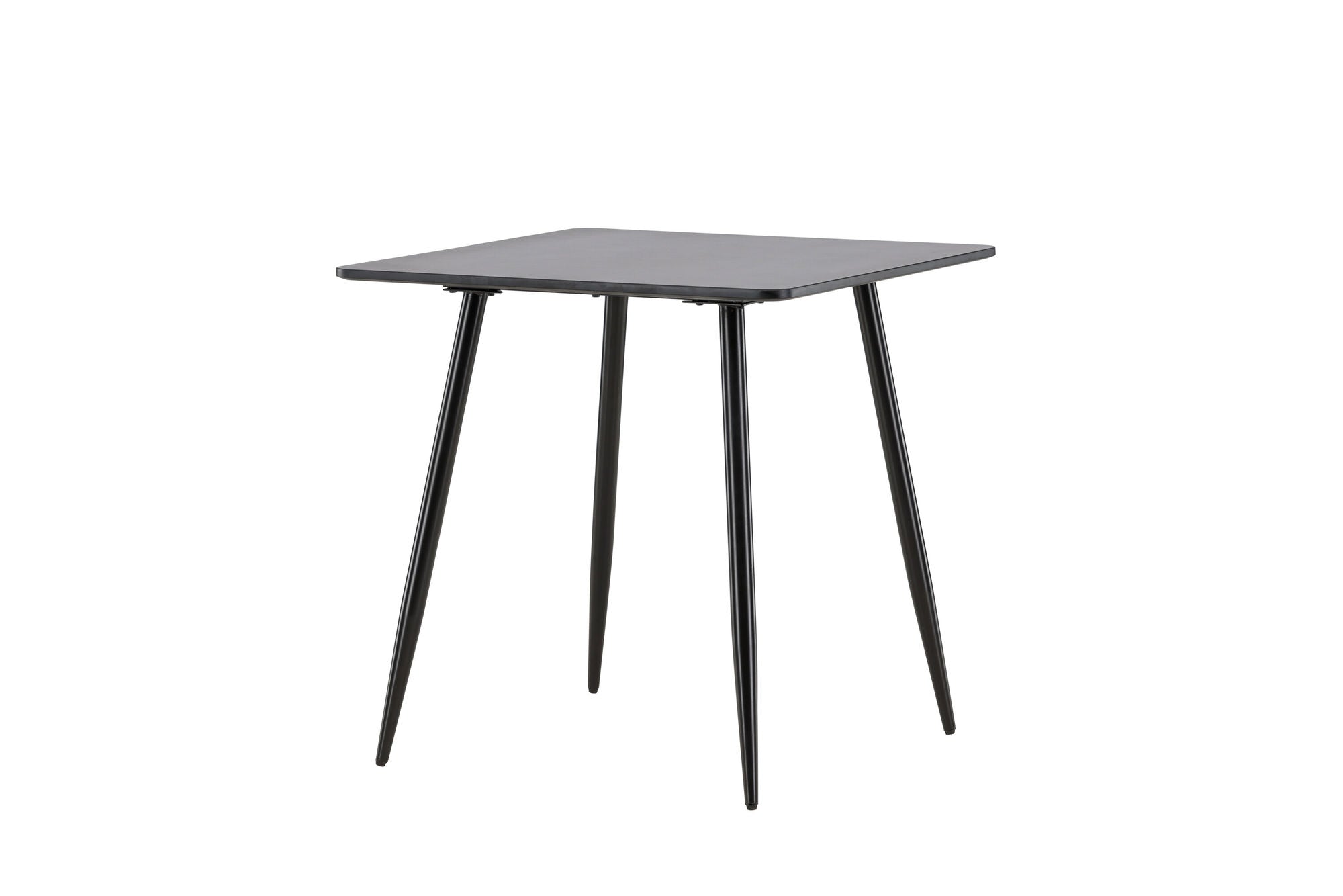 Venture Home Polar spisebord 75x75 cm - Black / Black