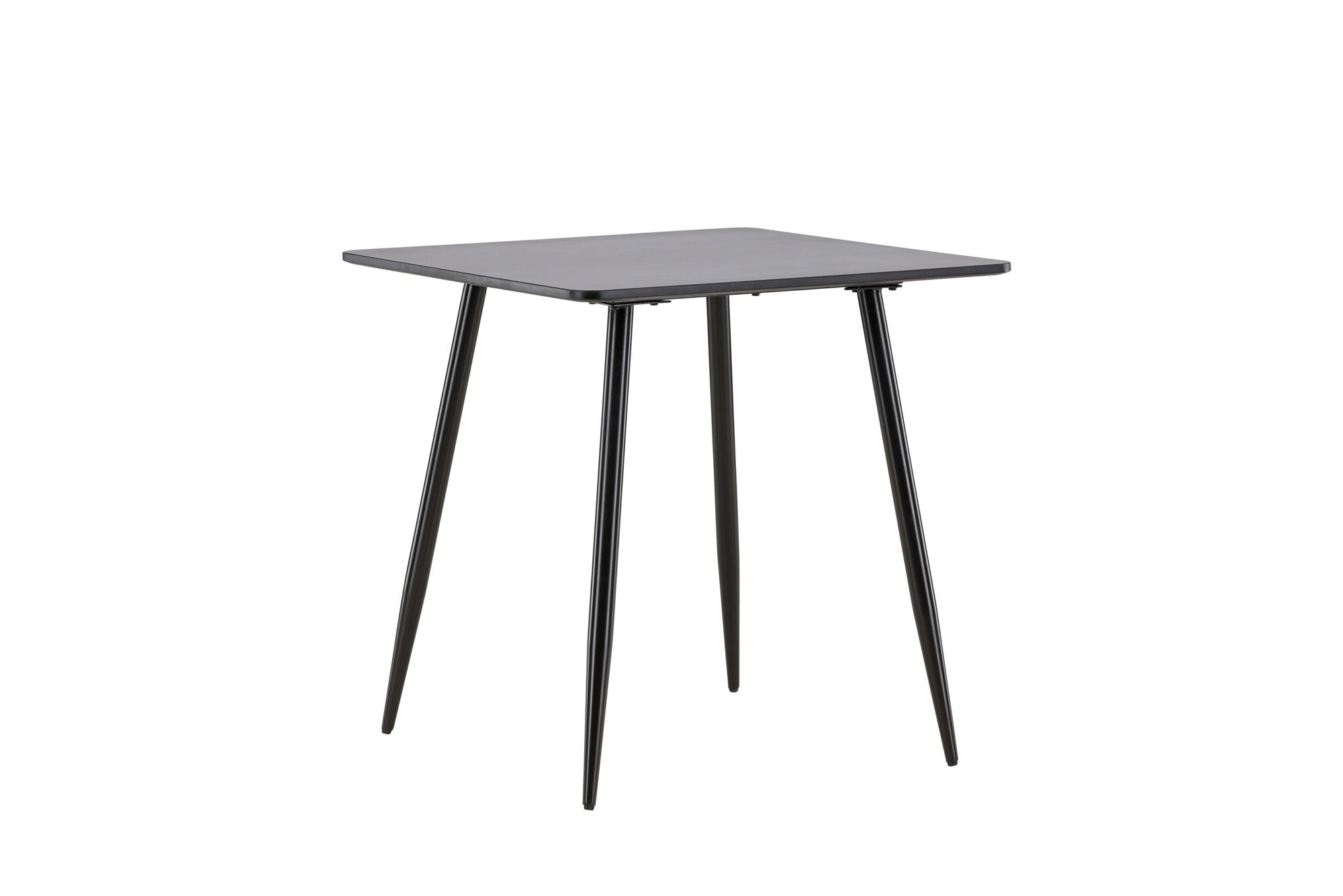 Venture Home Polar spisebord 75x75 cm - Black / Black