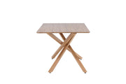 Venture Home Piazza spisebord 90x180 cm - Mocca /
