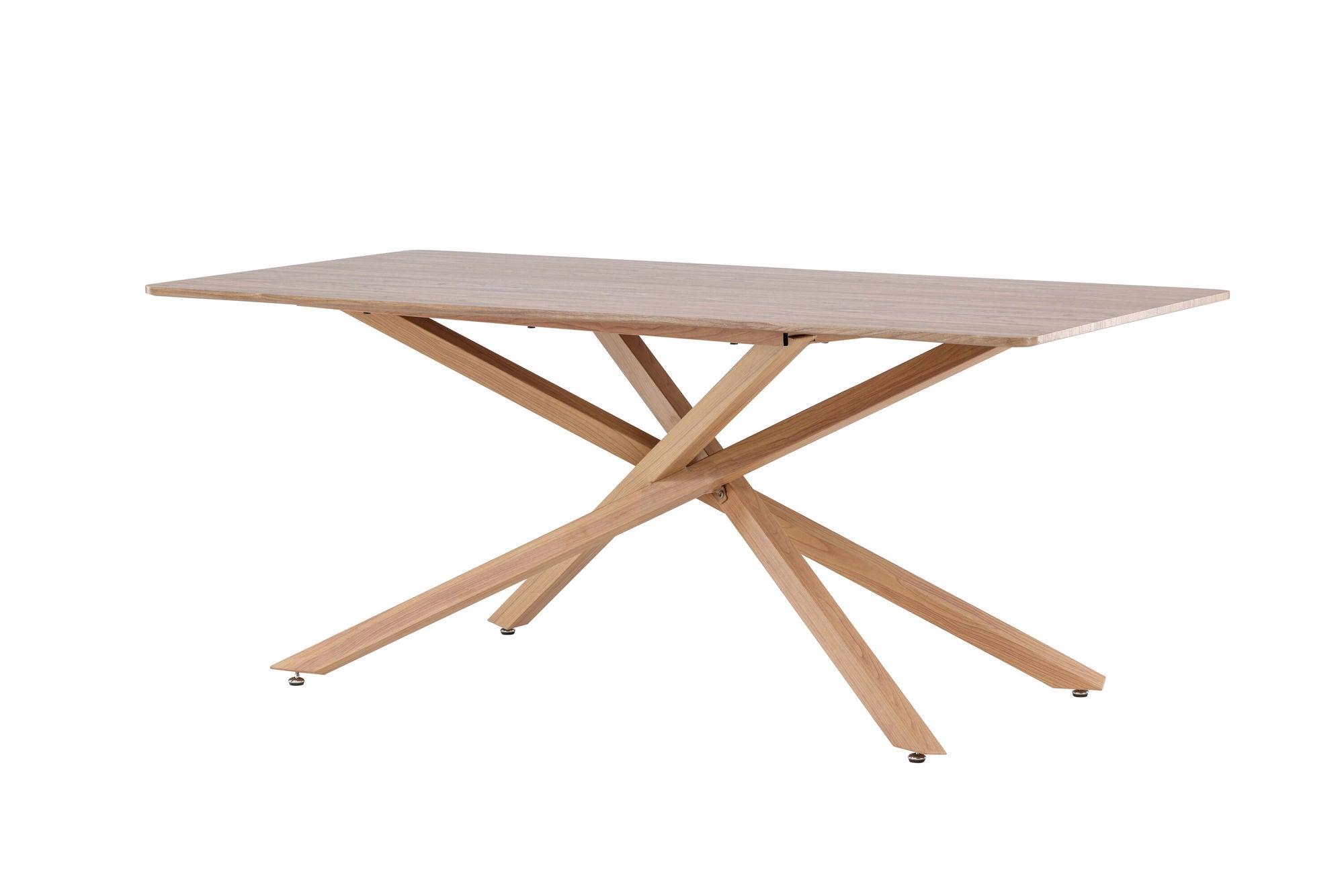 Venture Home Piazza spisebord 90x180 cm - Mocca /