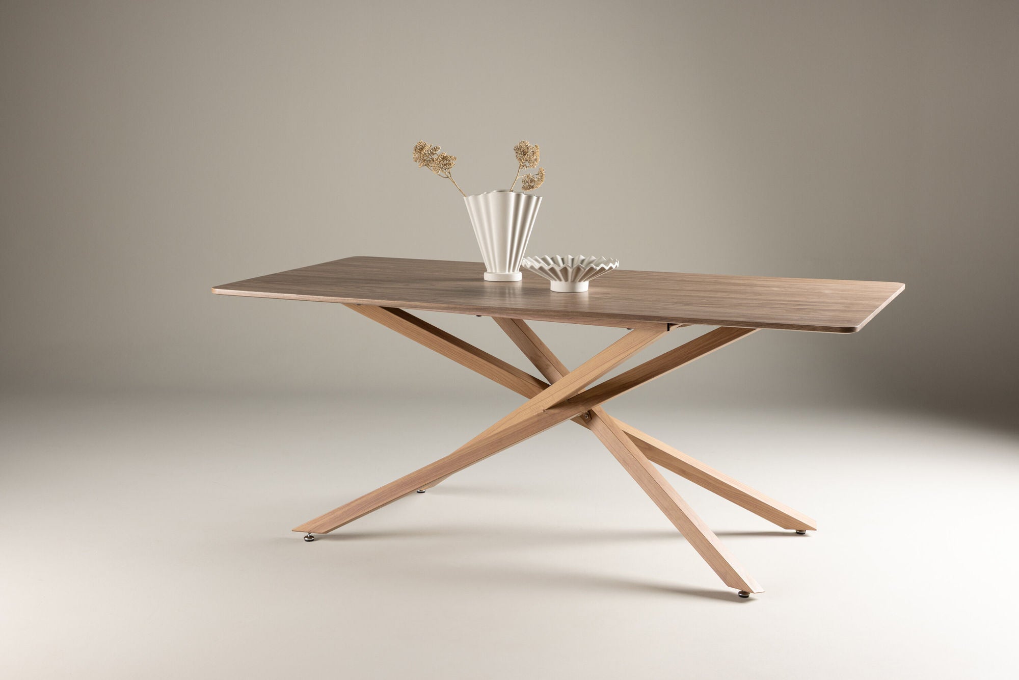 Venture Home Piazza spisebord 90x180 cm - Mocca /