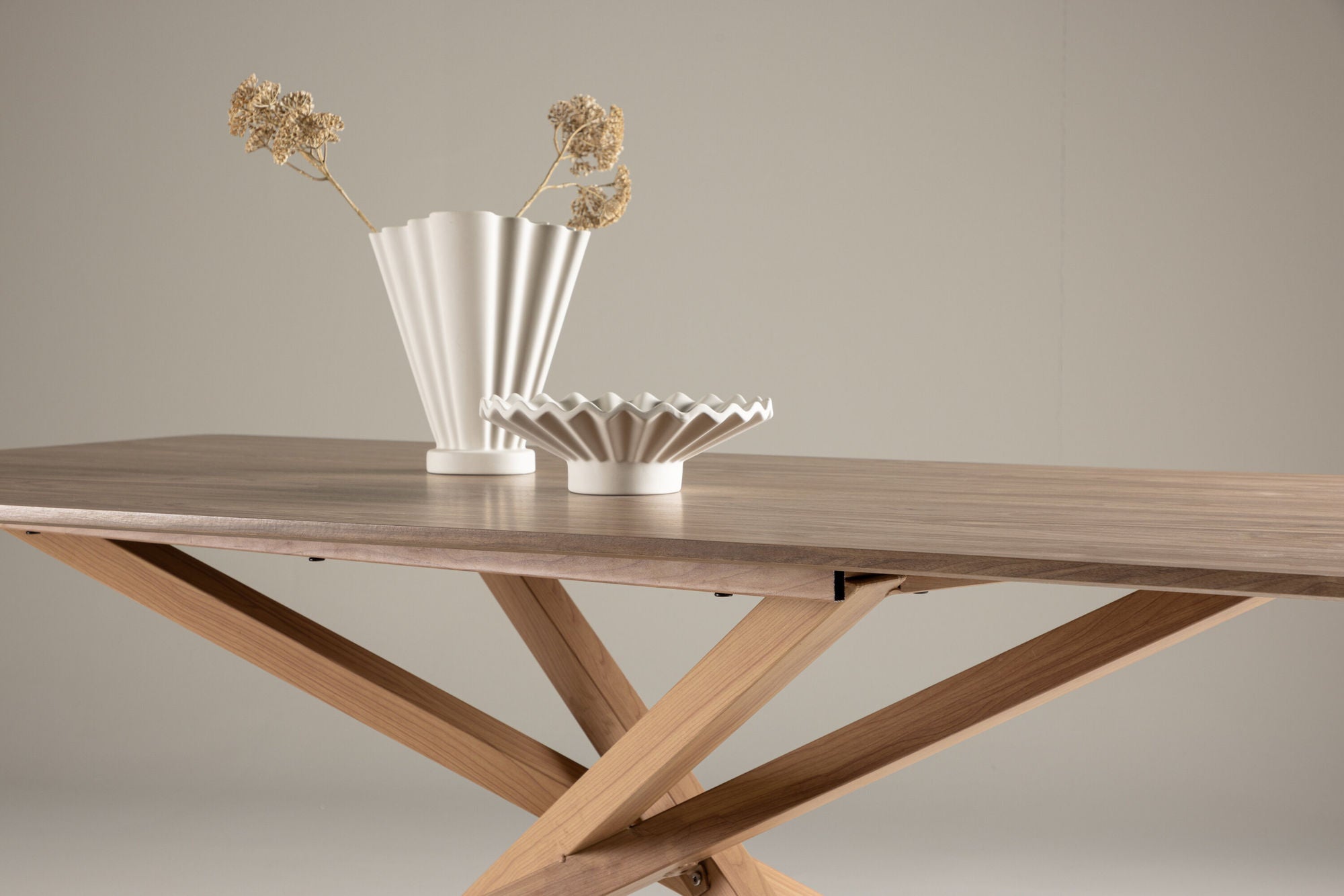 Venture Home Piazza spisebord 90x180 cm - Mocca /