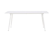 Venture Home Silar spisebord 90x180 cm - White / White